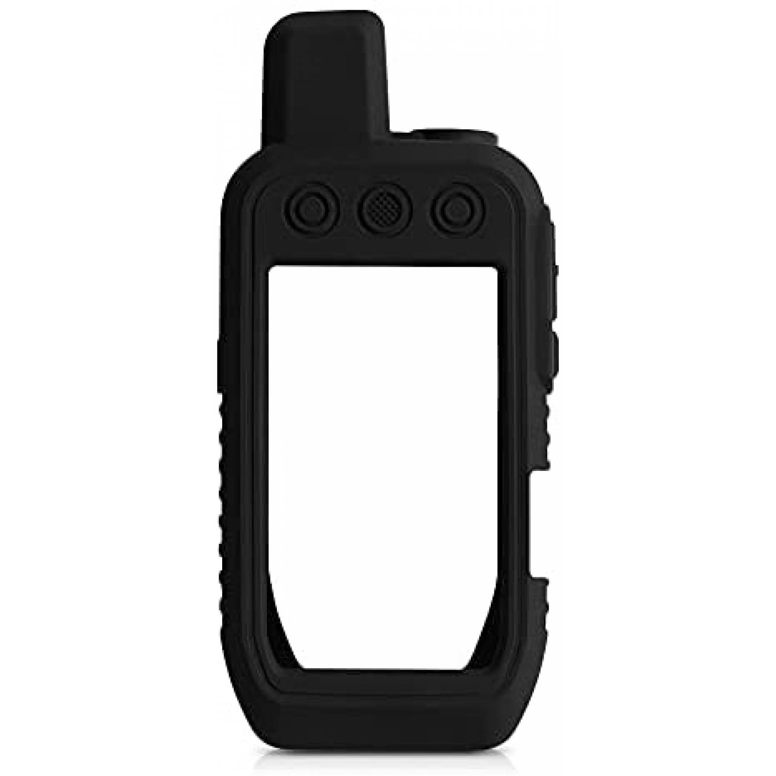 Protector para Garmin Alpha 200i kwmobile de silicon -Negro