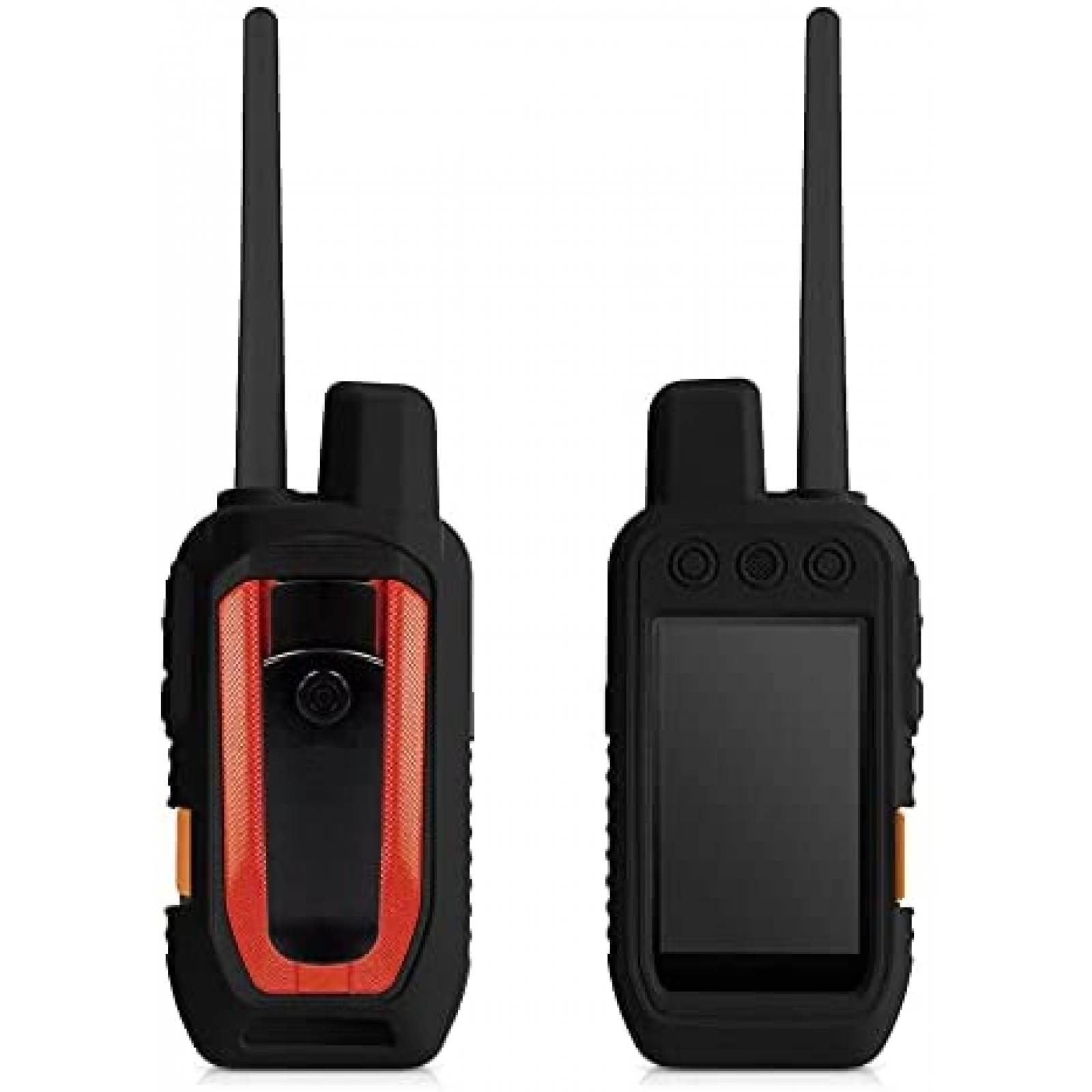 Protector para Garmin Alpha 200i kwmobile de silicon -Negro