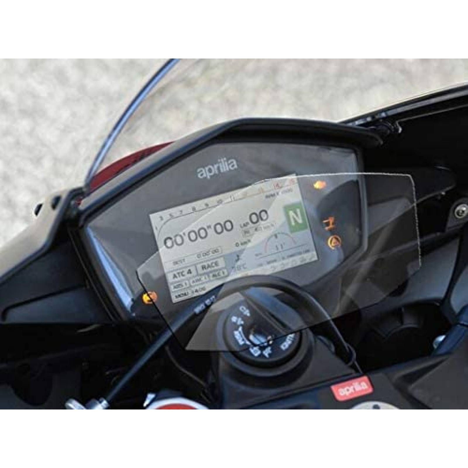 Protector de pantalla SHIELDOTRON para Aprilia RSV4 2017+