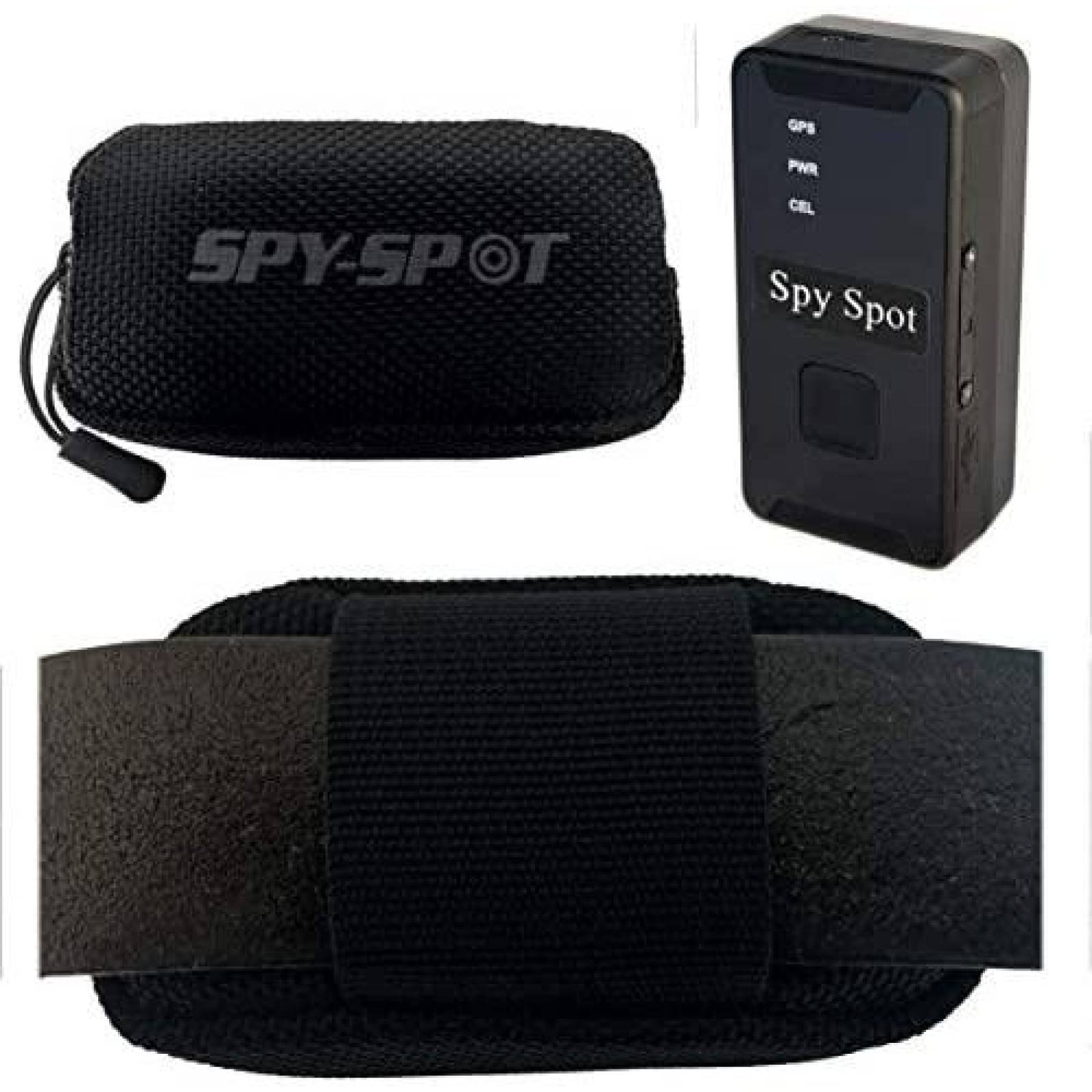 Localizador GPS Spy Spot LTE 4G GL300MG Mini portatil -Negro