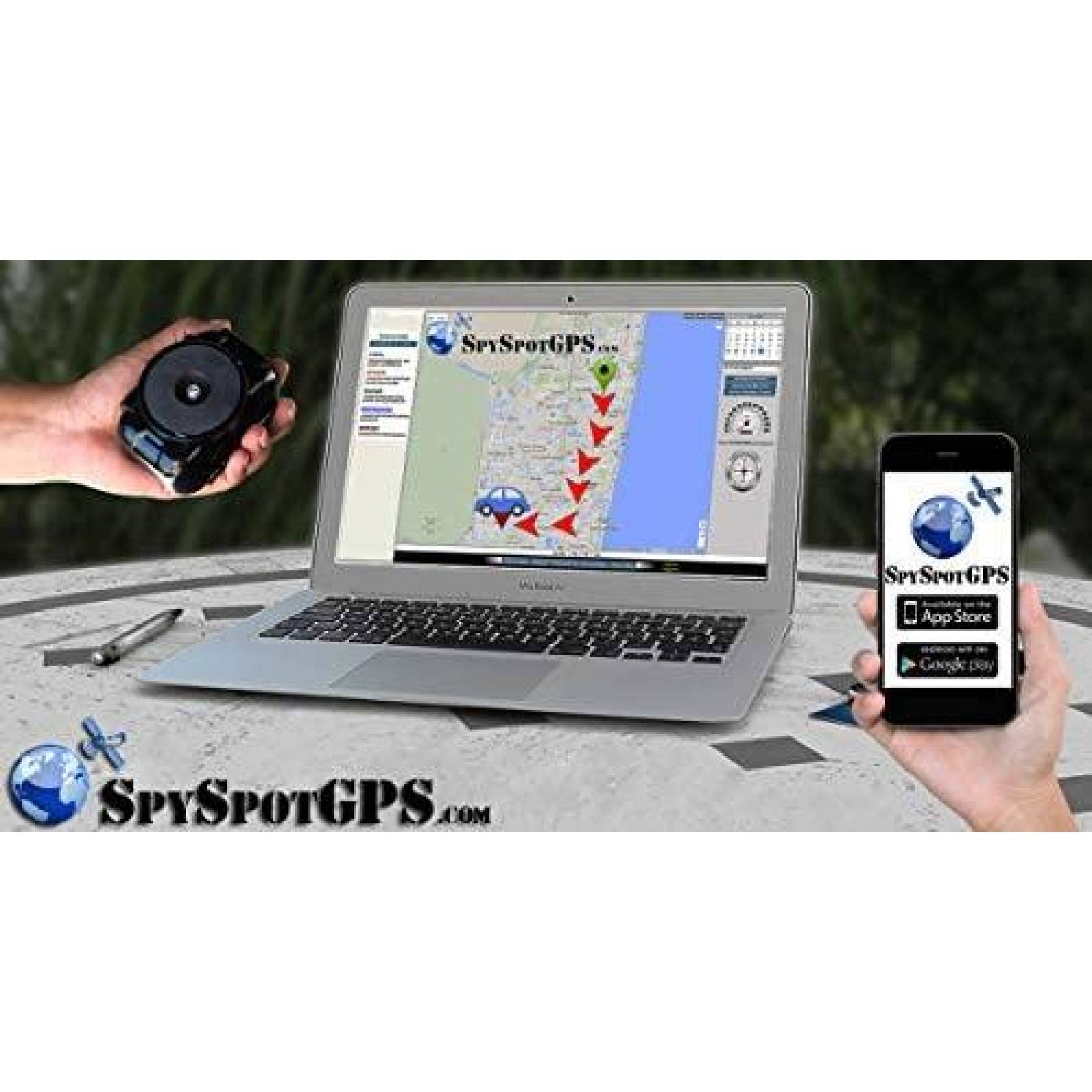 Localizador GPS Spy Spot LTE 4G GL300MG Mini portatil -Negro