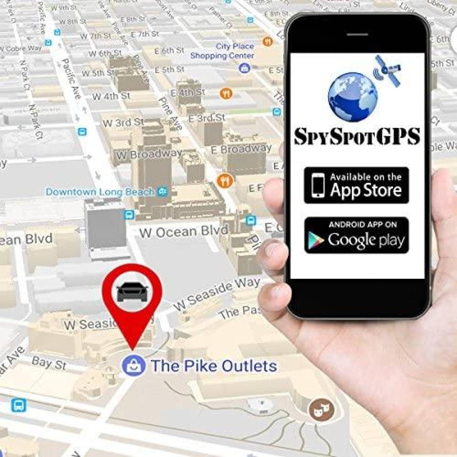 Localizador GPS Spy Spot LTE 4G GL300MG Mini portatil -Negro