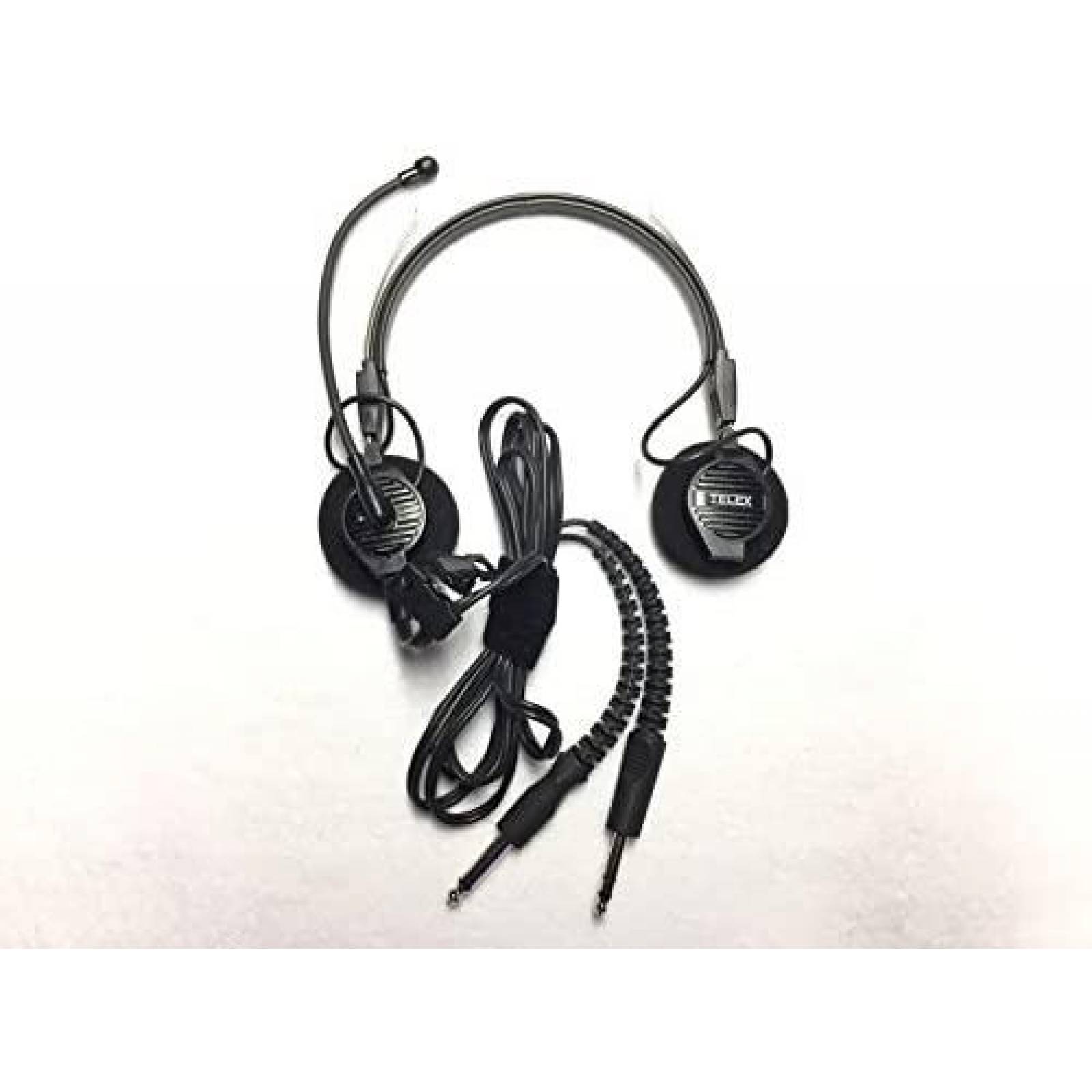 Audifonos de Aviacion Telex Airman 750 Diadema+Microfono