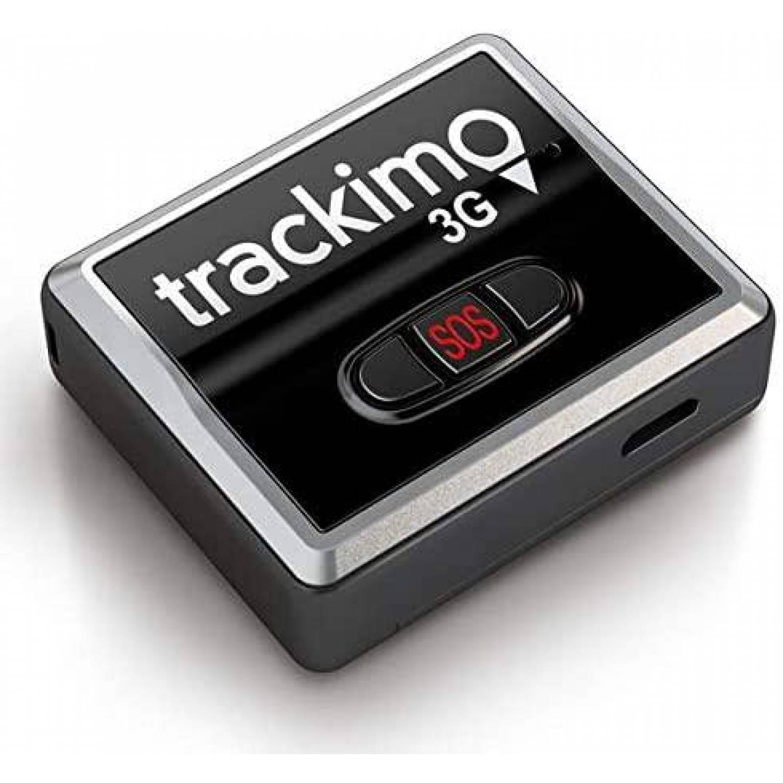 Rastreador Trackimo 3G 2021 Mini Full USA CA mundial -Negro