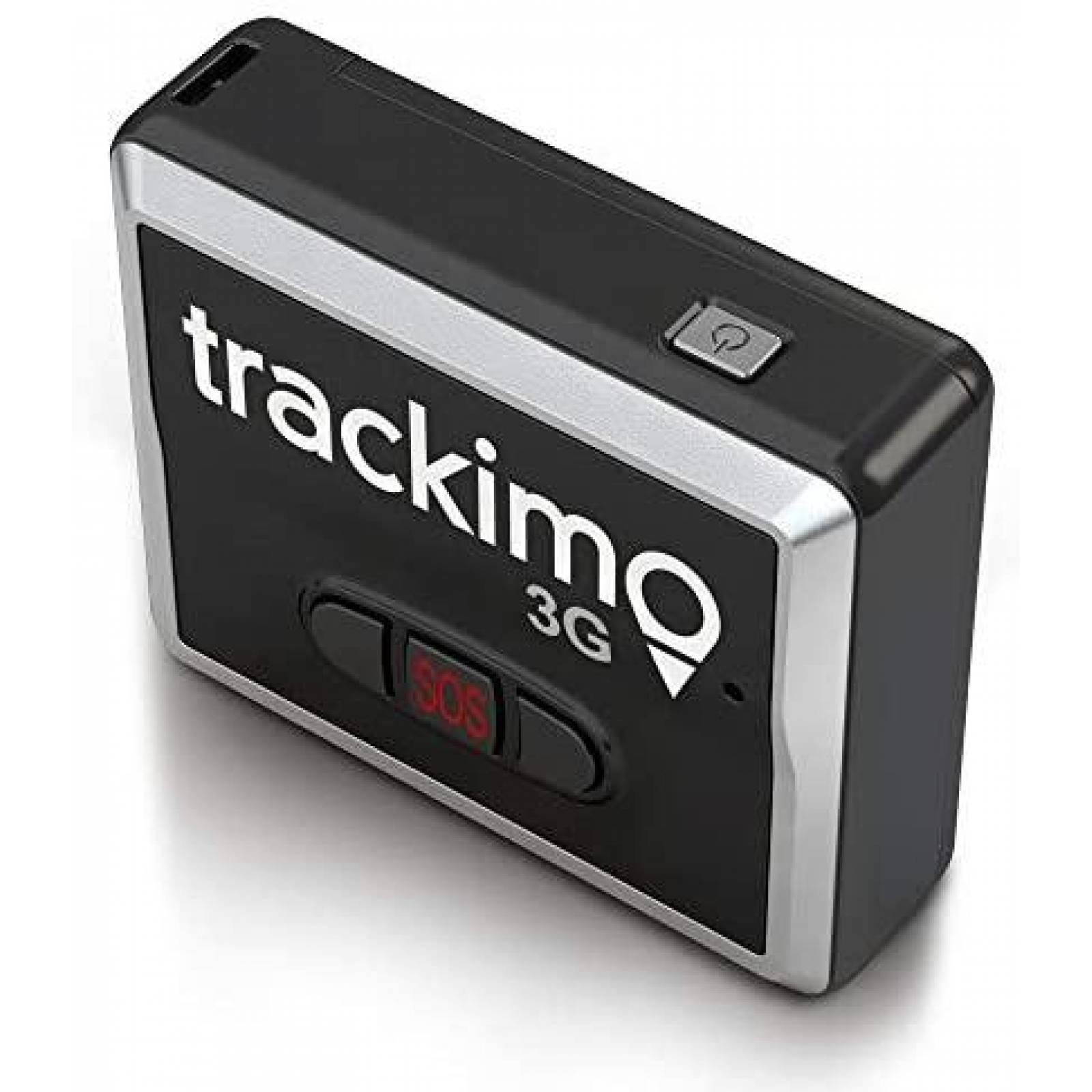 Rastreador Trackimo 3G 2021 Mini Full USA CA mundial -Negro