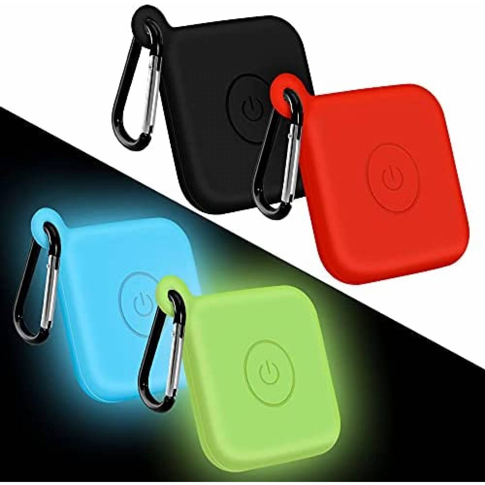 Fundas U/F 4pzas con Llavero para Localizador Tile Pro