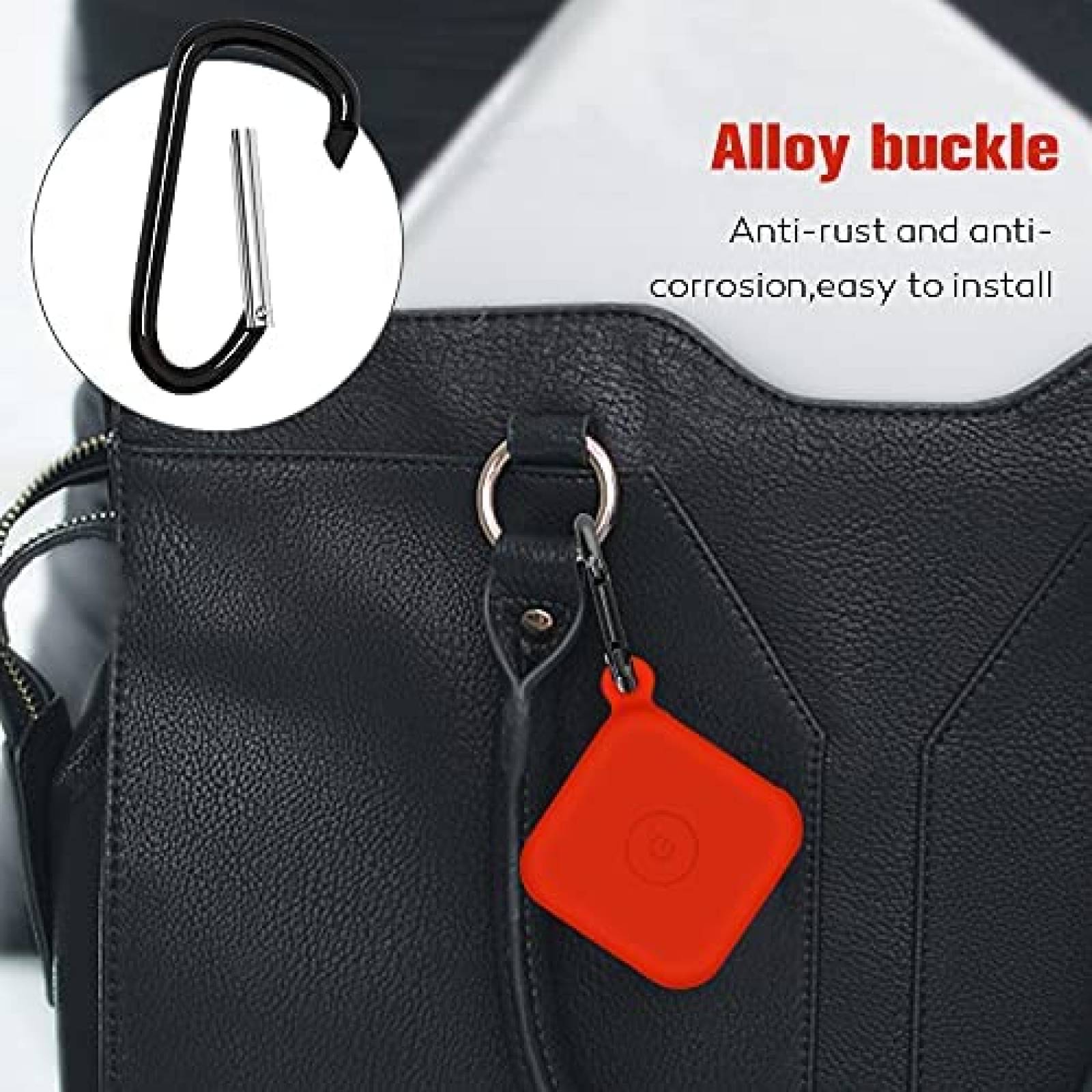 Fundas U/F 4pzas con Llavero para Localizador Tile Pro