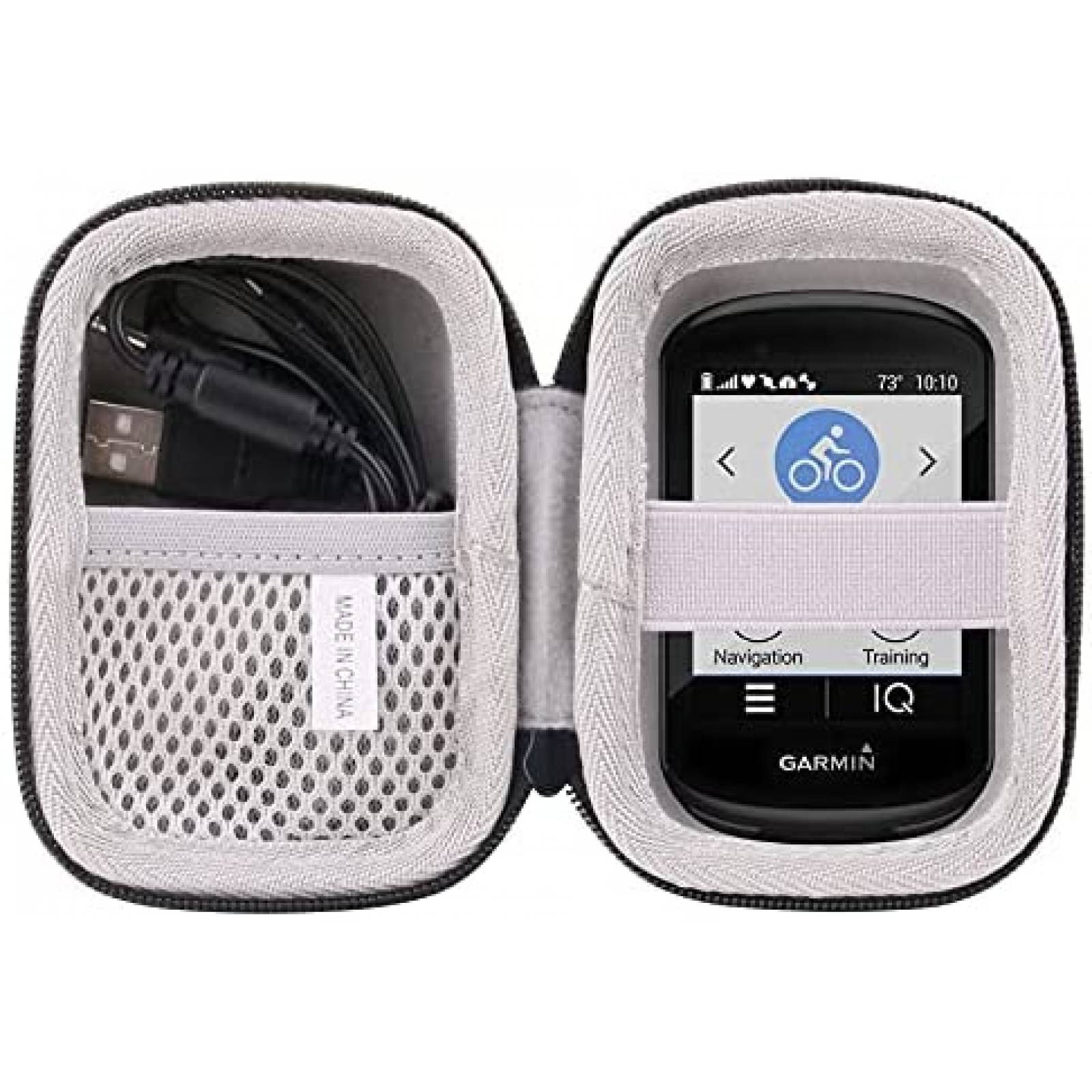 Estuche waiyu para Dispositivo GPS Garmin Edge -Negro