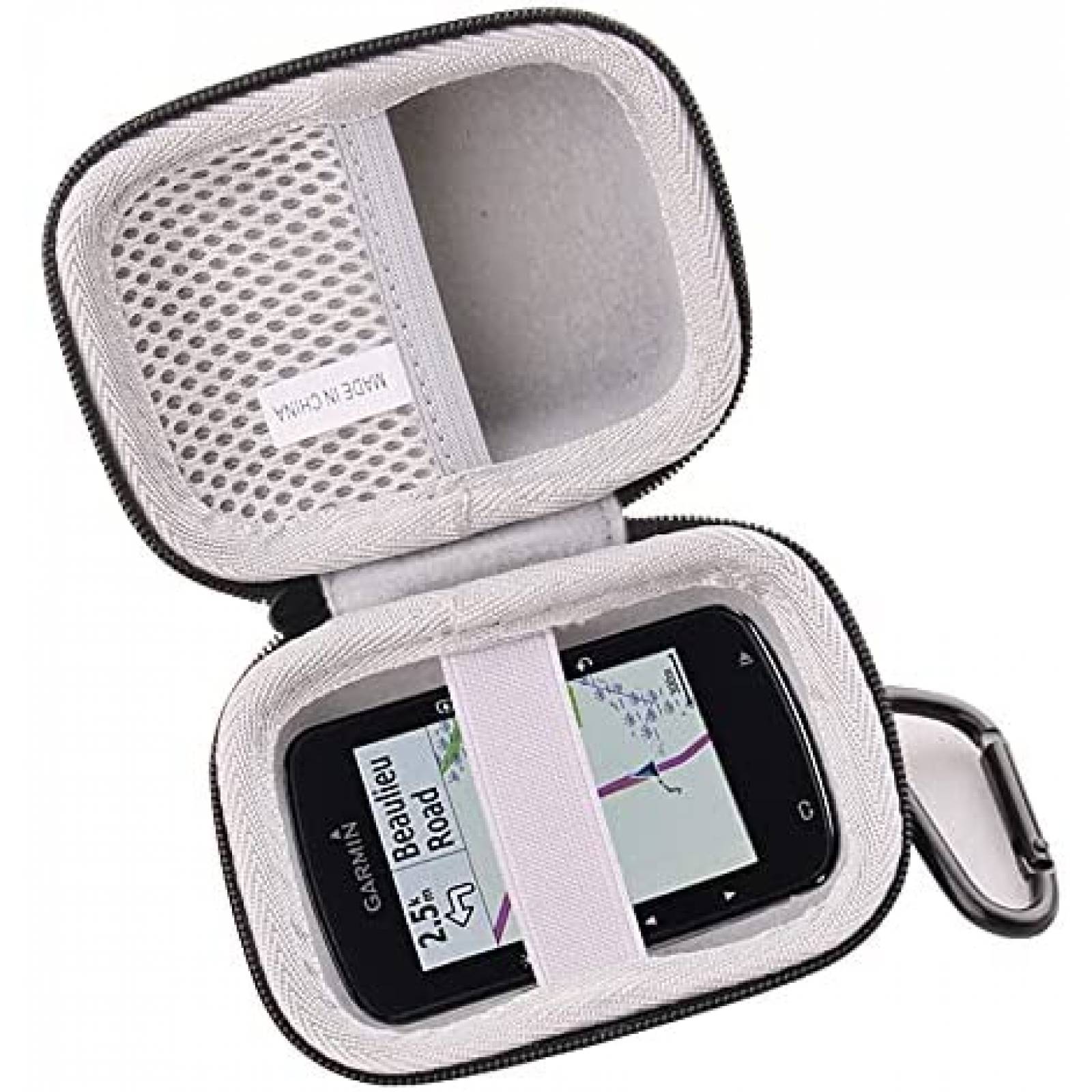 Estuche waiyu para Dispositivo GPS Garmin Edge -Negro