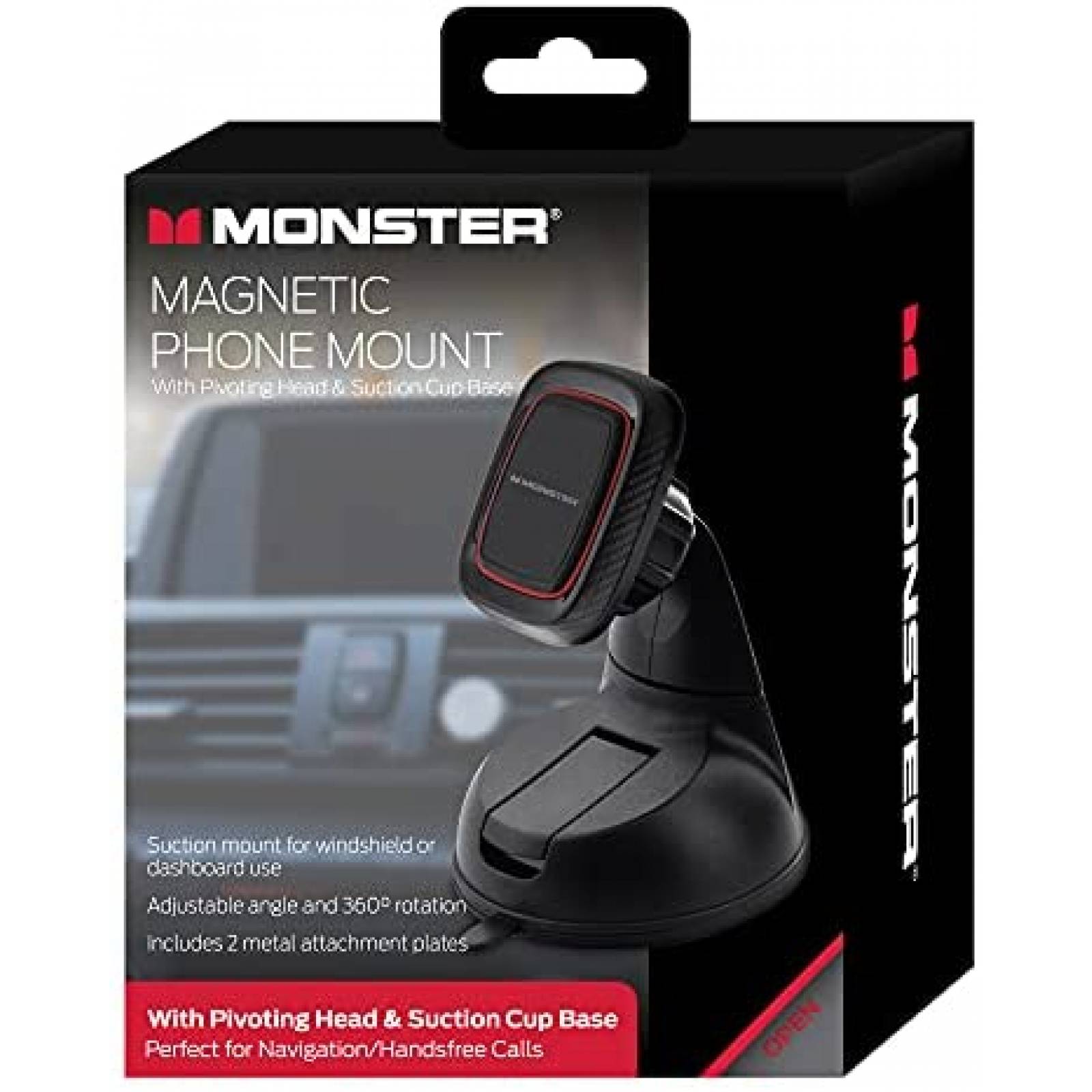 Soporte Xtreme Digital Lifestyle Magnetico Universal -Negro