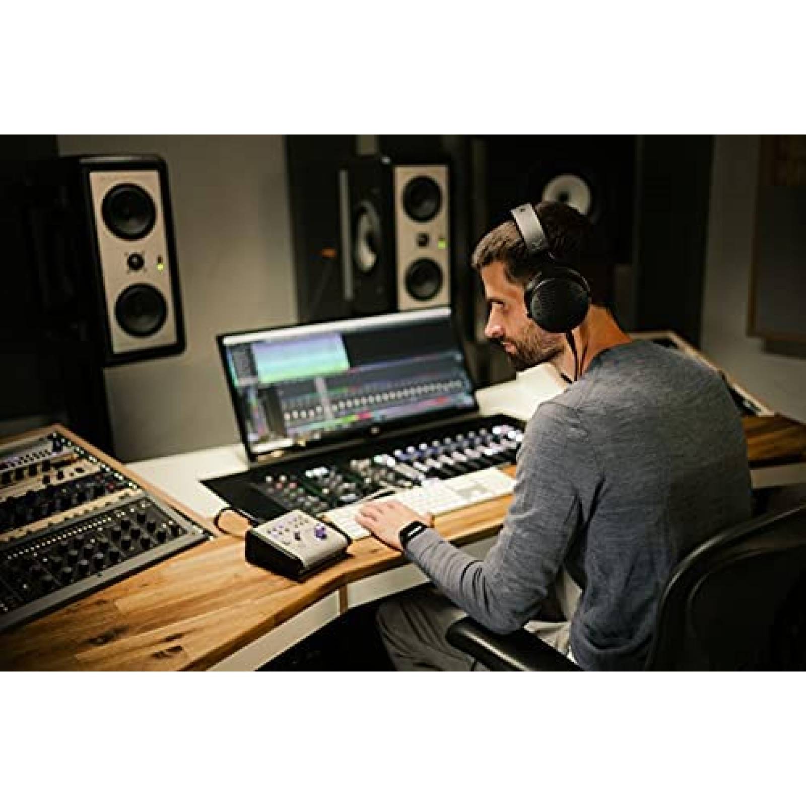 Audifonos para Mezclar beyerdynamic DT 900 PRO X -Gris