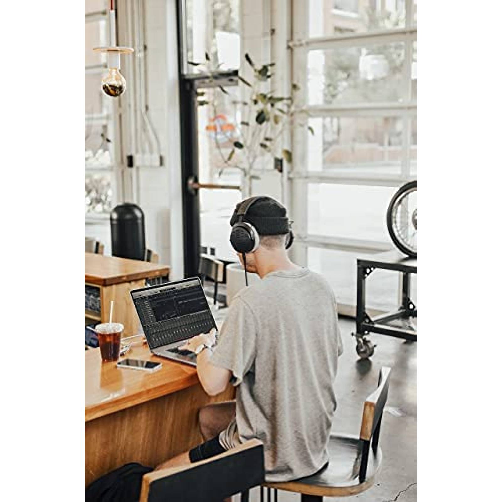 Audifonos para Mezclar beyerdynamic DT 900 PRO X -Gris