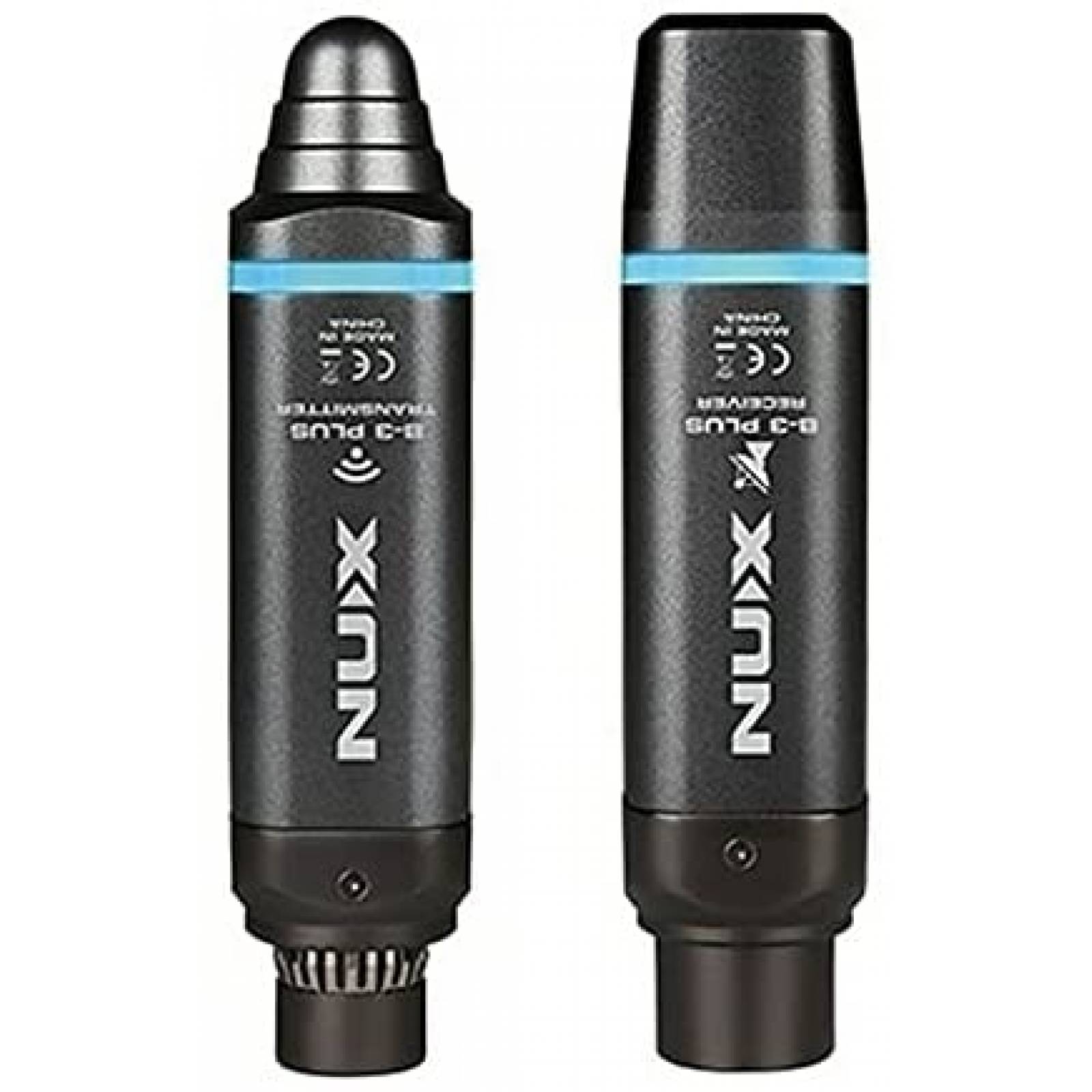 Sistema Microfono Nux B-3 PLUS Inalambrico WiFi XLR -Negro