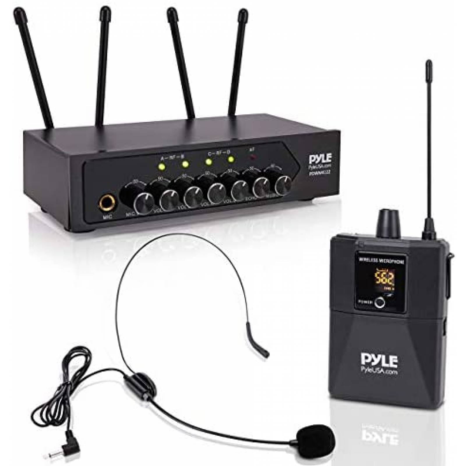 PYLE PDWM2135 Guida per l'utente del sistema microfonico wireless PYLE PDWM2135 Guida per l'utente del sistema microfonico wireless