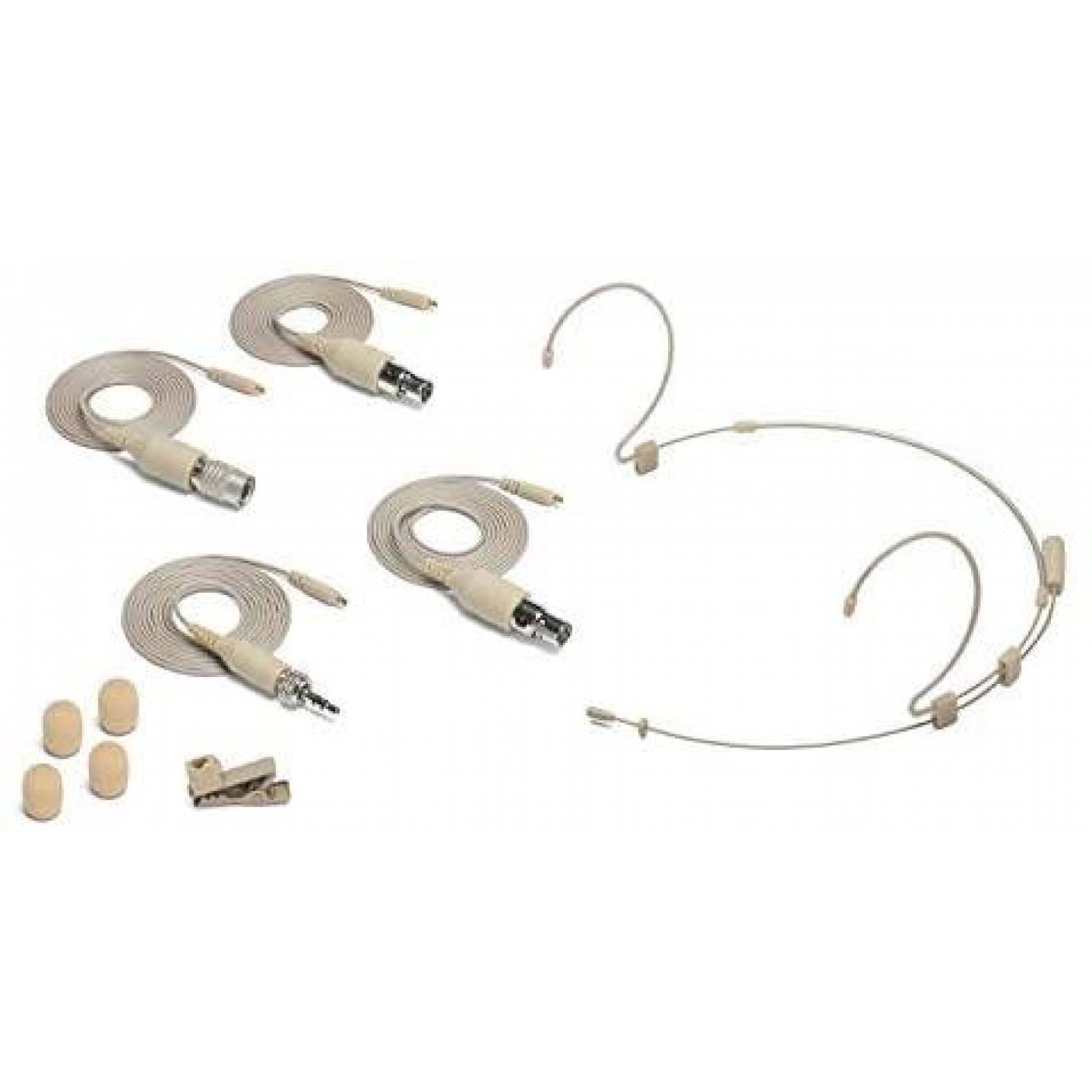 Audifonos Samson Technologies Omnidireccionales -Rosa