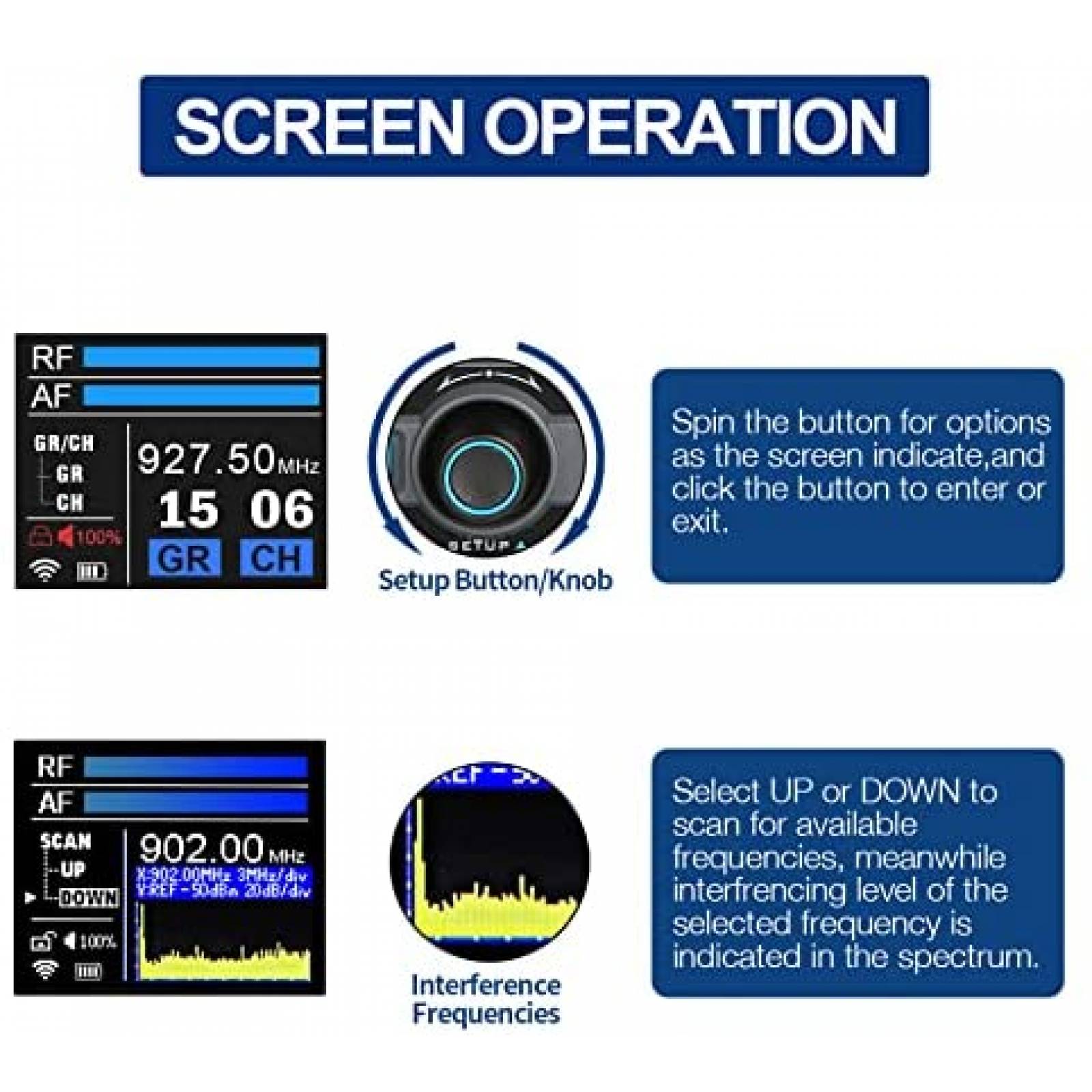 Microfono para karaoke SGPRO 8hrs con receptor -Negro