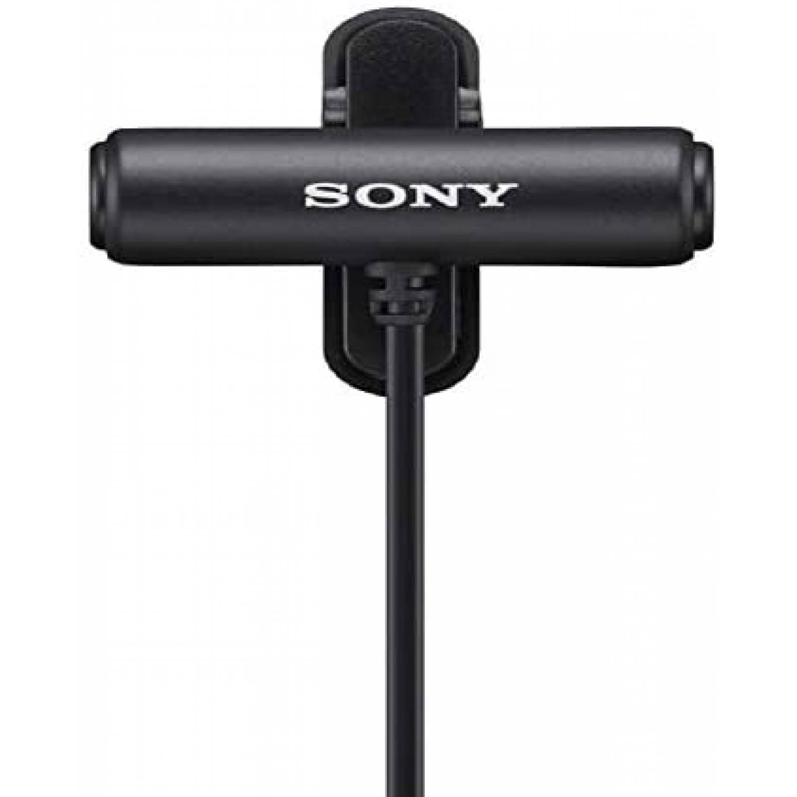 Microfono Lavalier Sony ECMLV1 de Jack 3.5mm -Negro