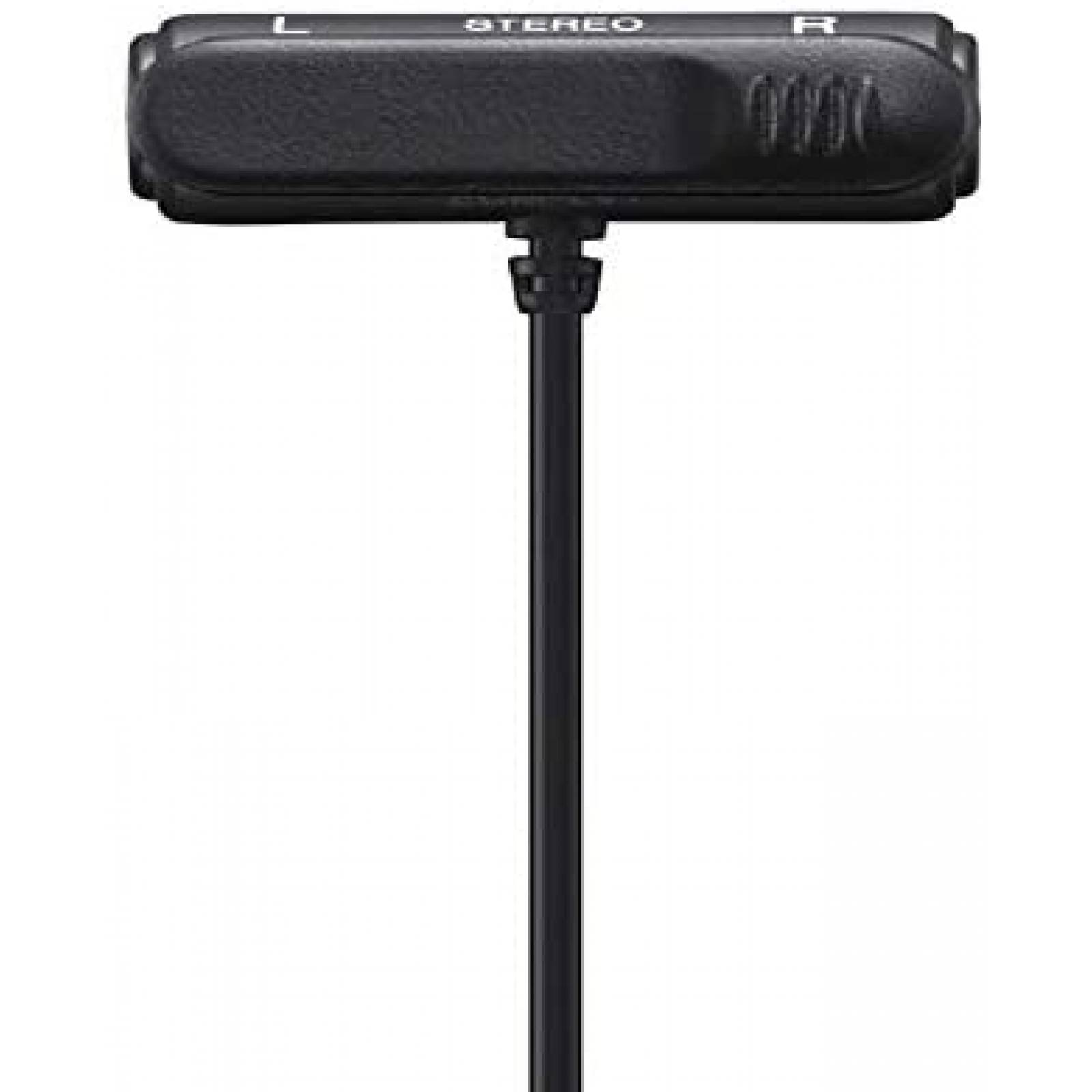 Microfono Lavalier Sony ECMLV1 de Jack 3.5mm -Negro