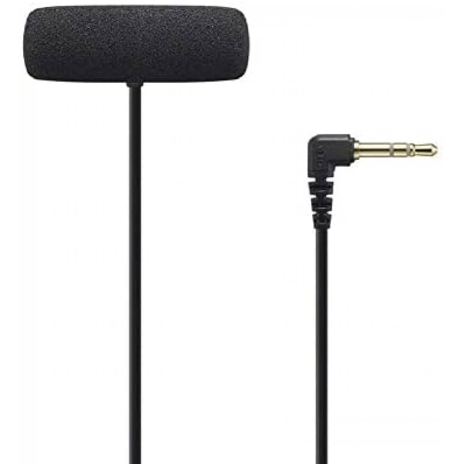 Microfono Lavalier Sony ECMLV1 de Jack 3.5mm -Negro