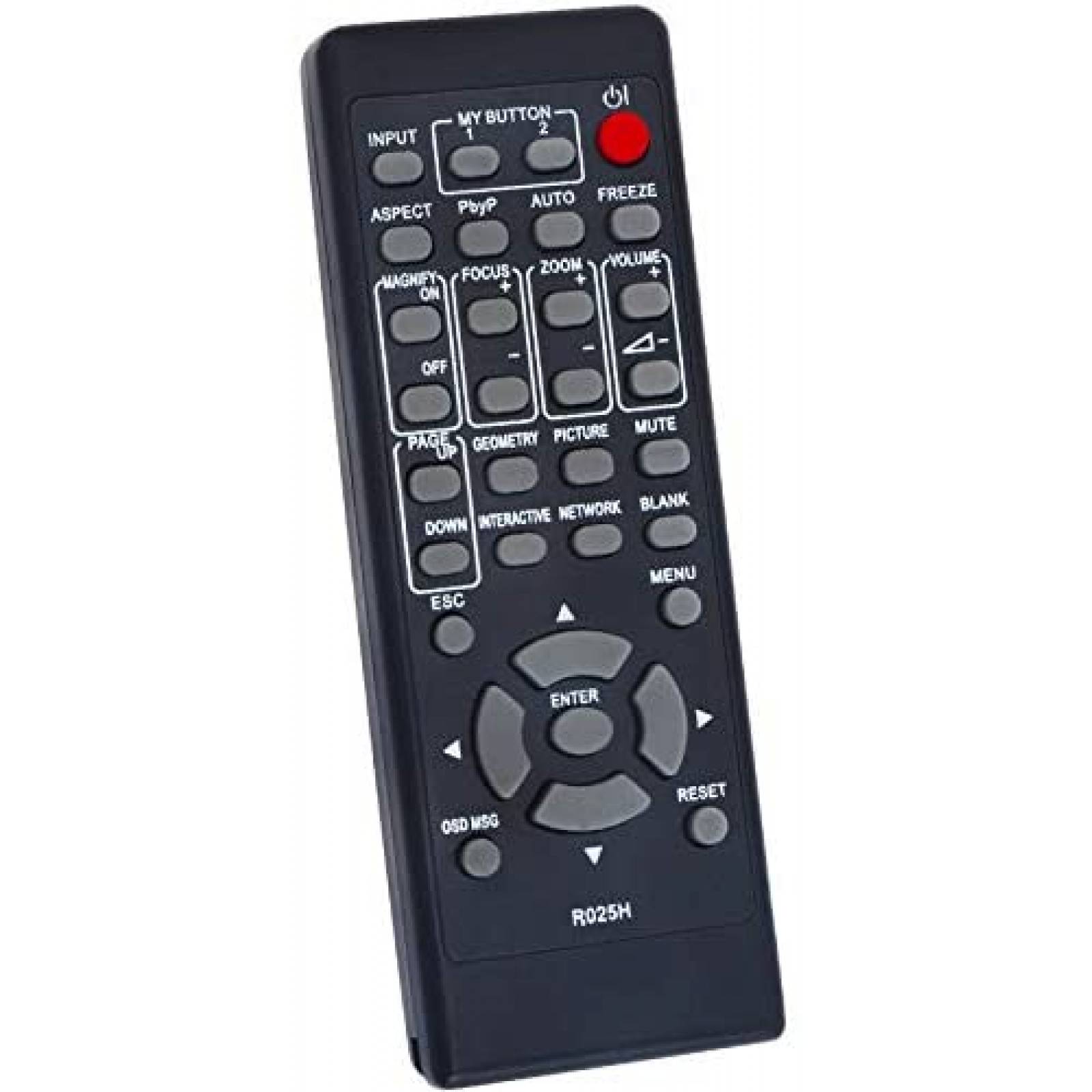 Control Remoto ALLIMITY para Proyector LCD Maxell -Negro