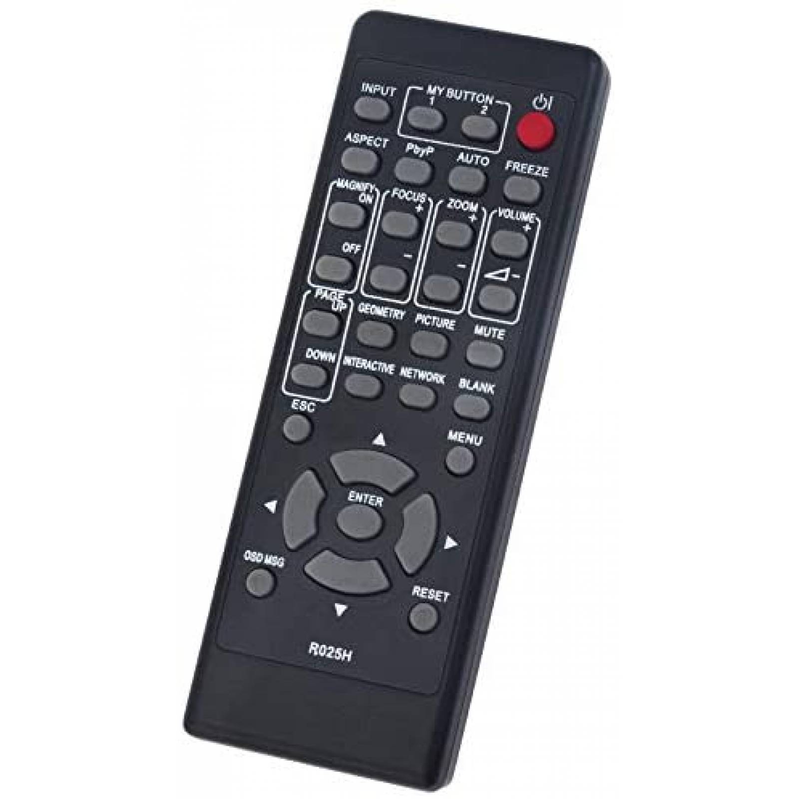 Control Remoto ALLIMITY para Proyector LCD Maxell -Negro