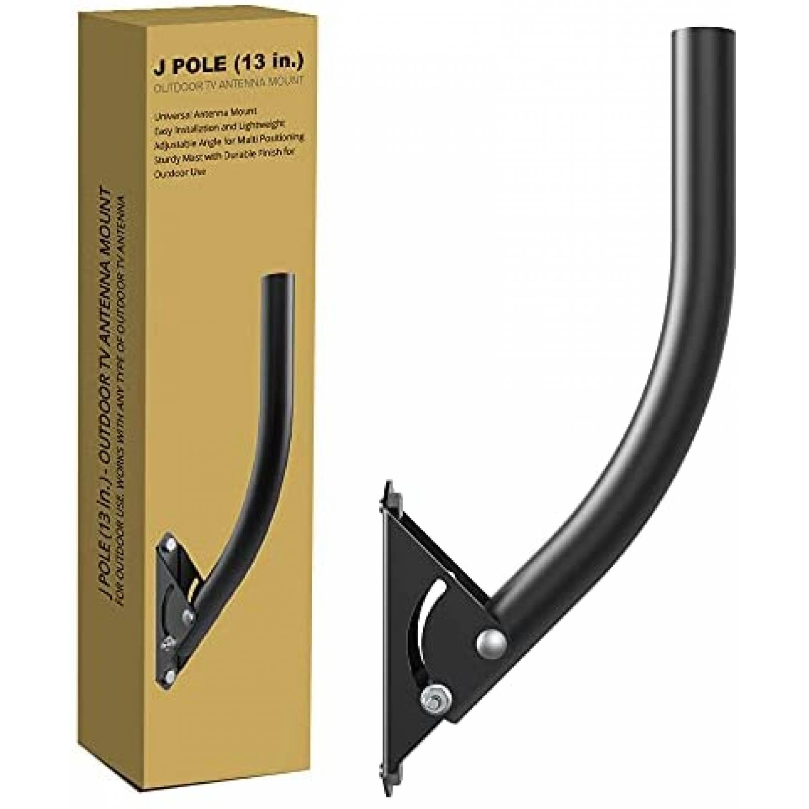 Soporte para Antena Dectan AT-724 Ajustable 13"x1.3" -Negro