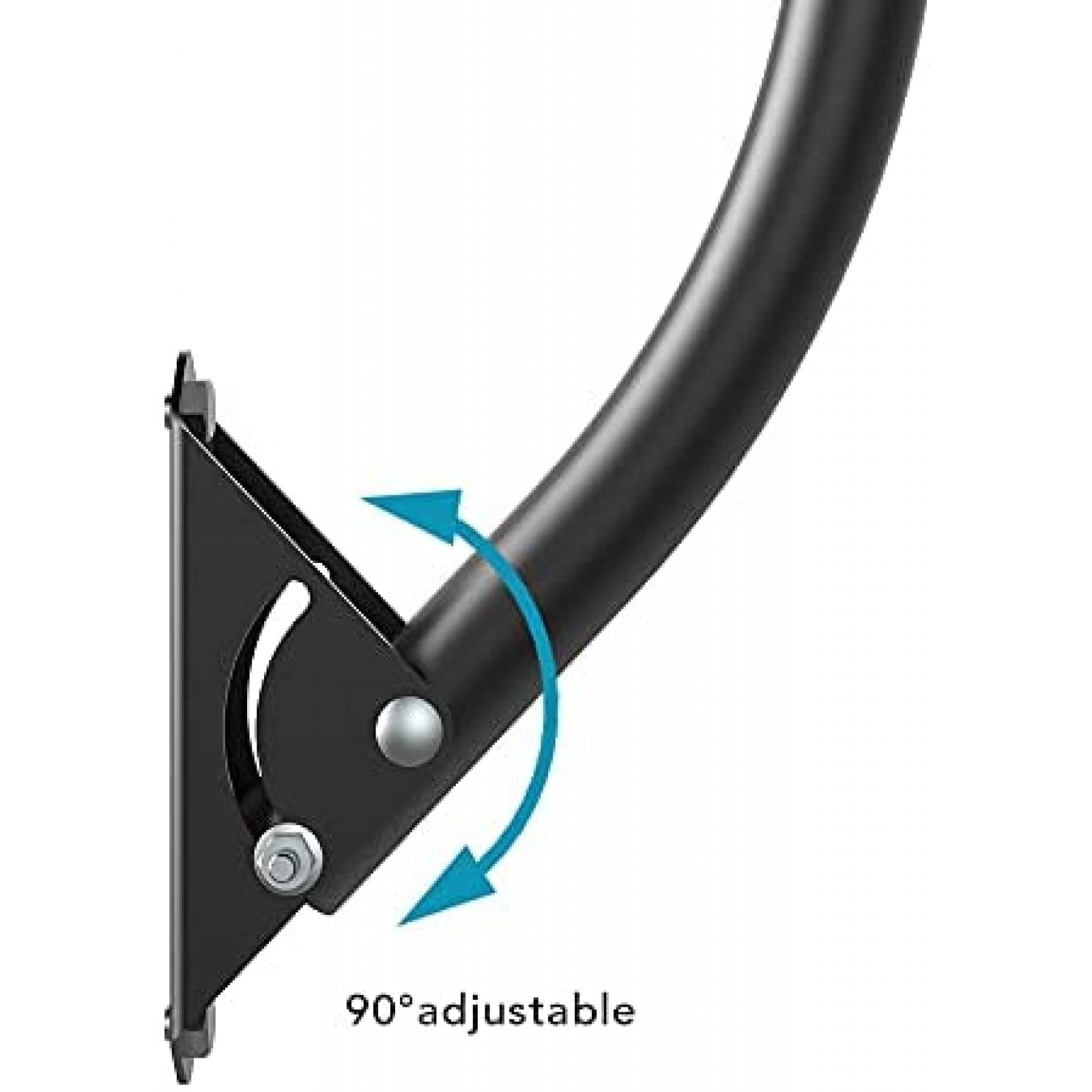 Soporte para Antena Dectan AT-724 Ajustable 13"x1.3" -Negro