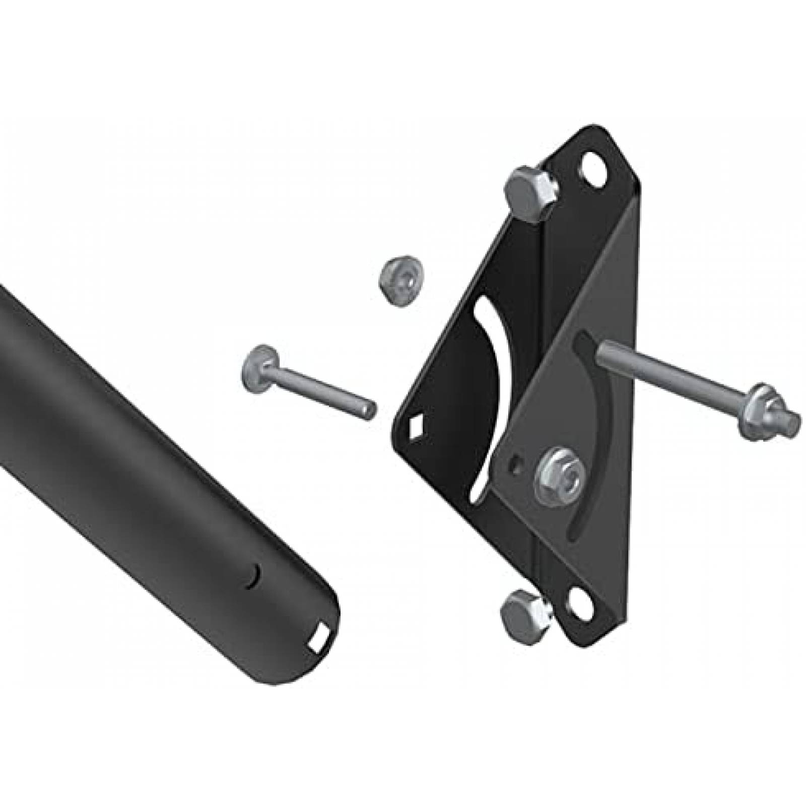 Soporte para Antena Dectan AT-724 Ajustable 13"x1.3" -Negro