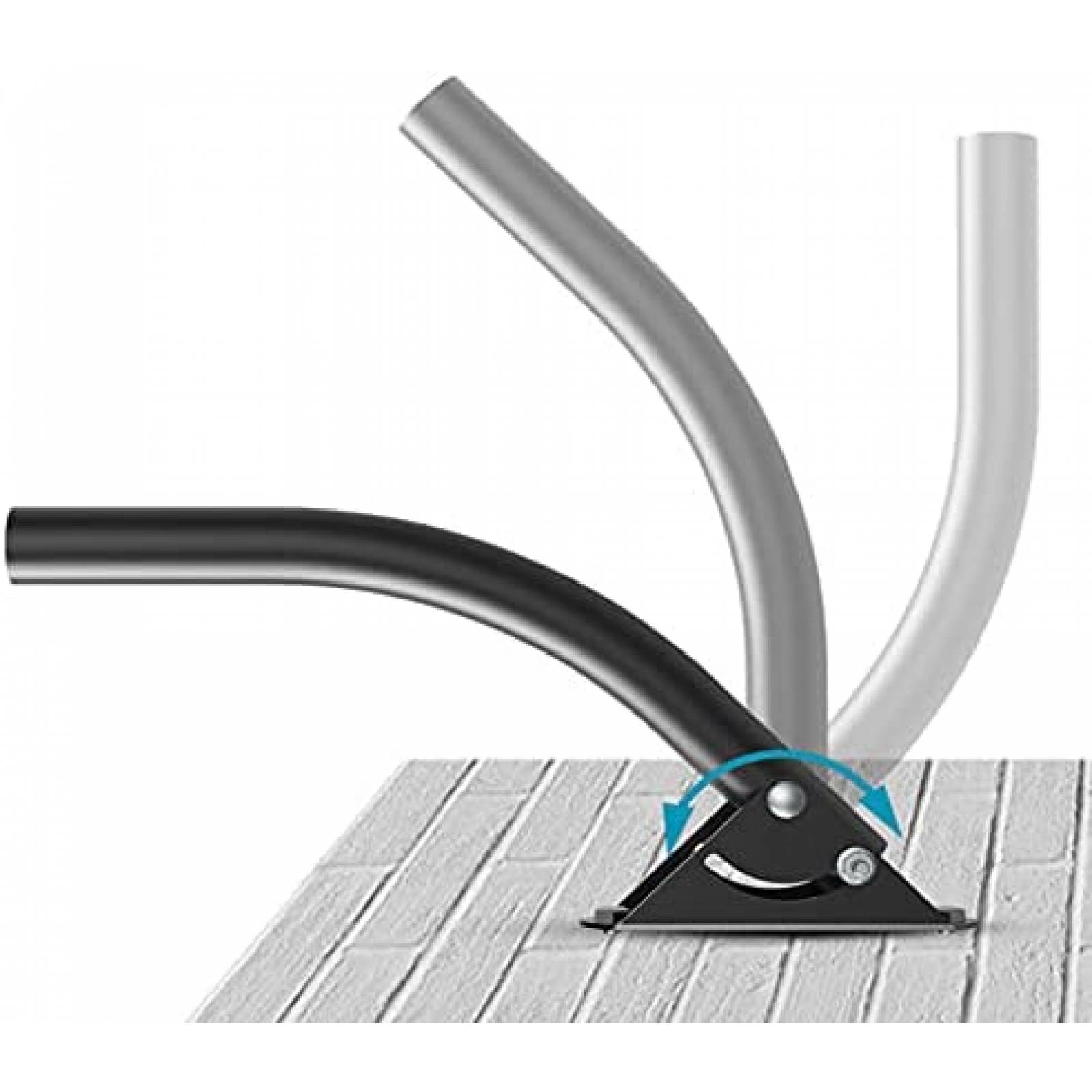 Soporte para Antena Dectan AT-724 Ajustable 13"x1.3" -Negro