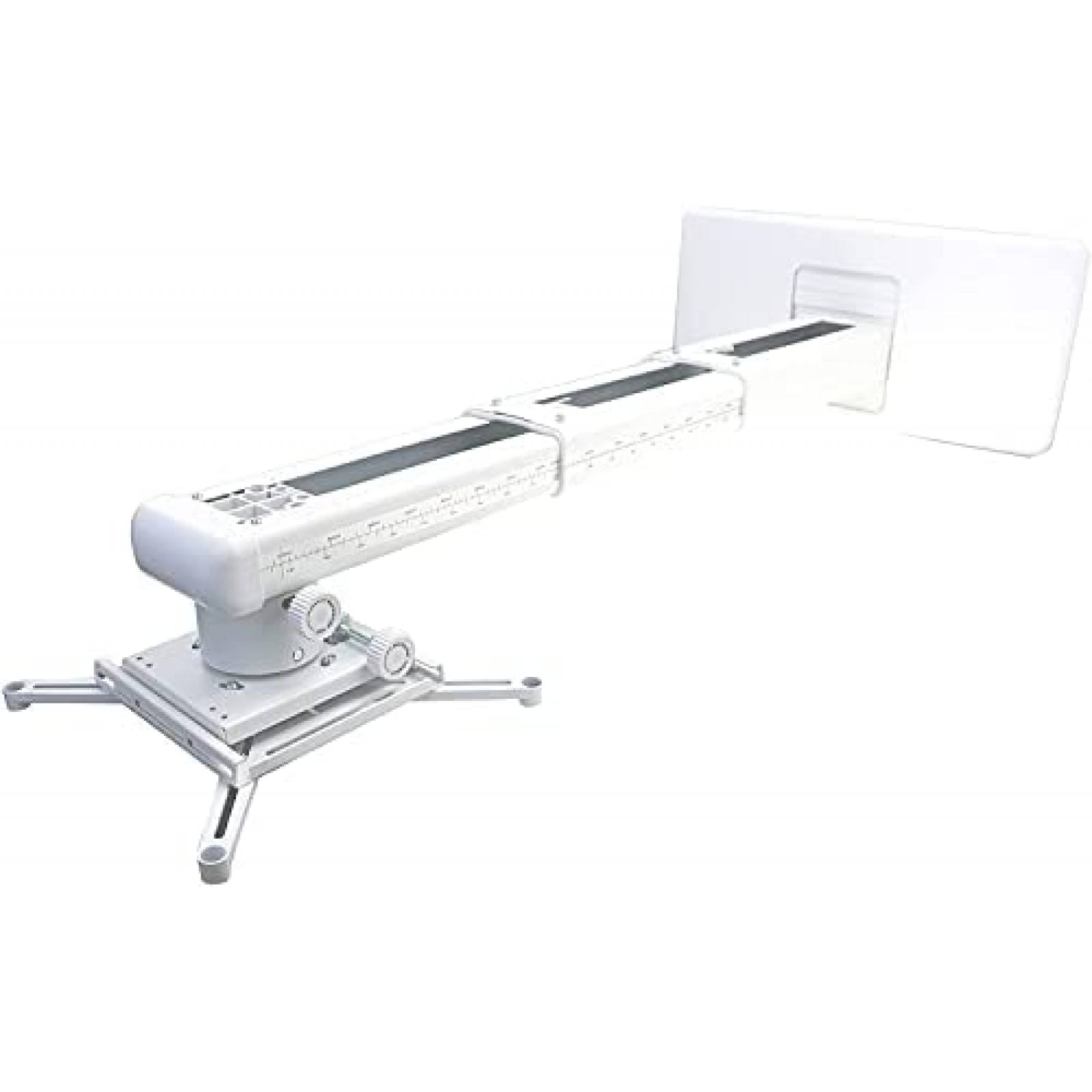 Soporte Generico Montaje Universal Para Proyector -Blanco