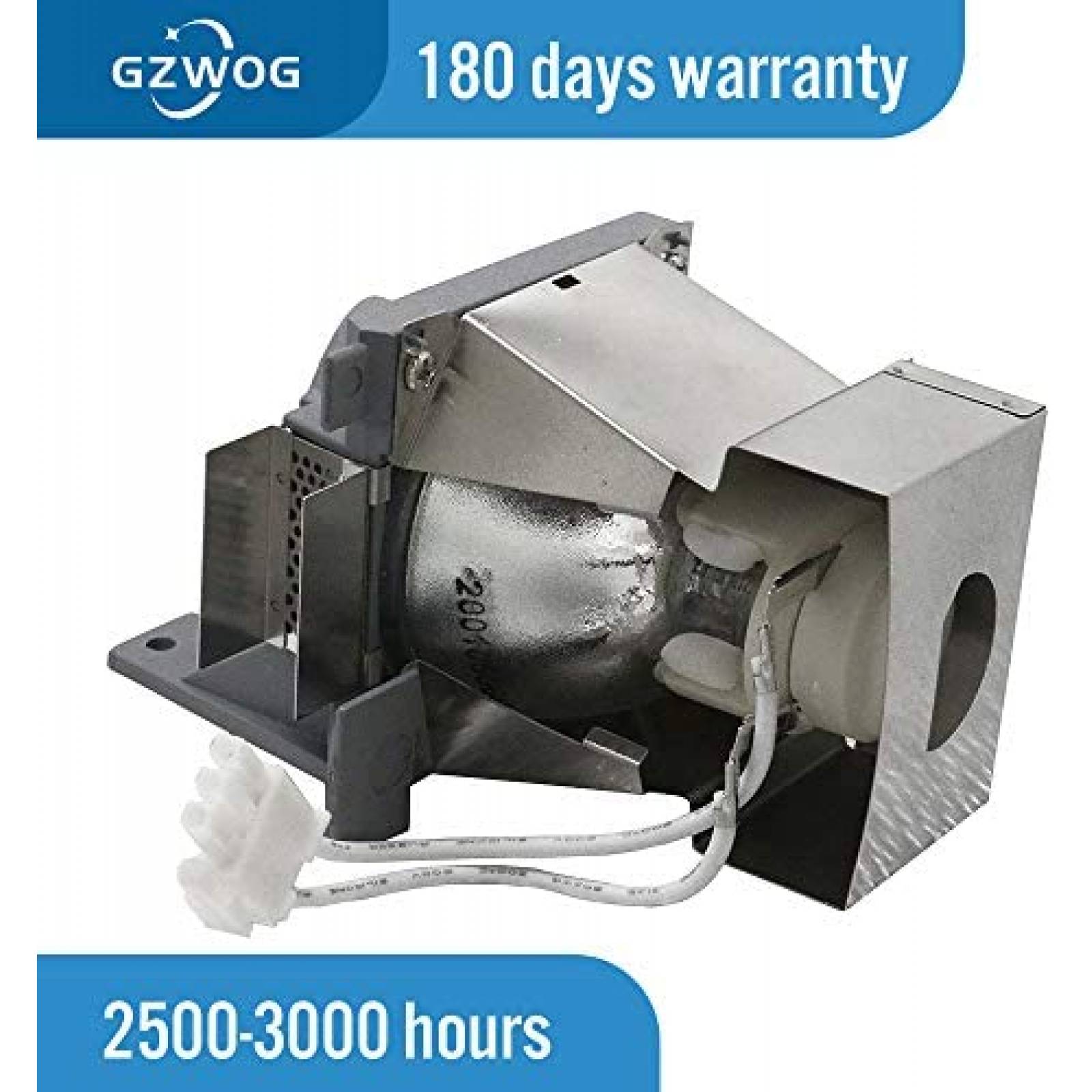 Lampara para Proyector Gzwog 5J.JEE05.001 para BENQ -Gris