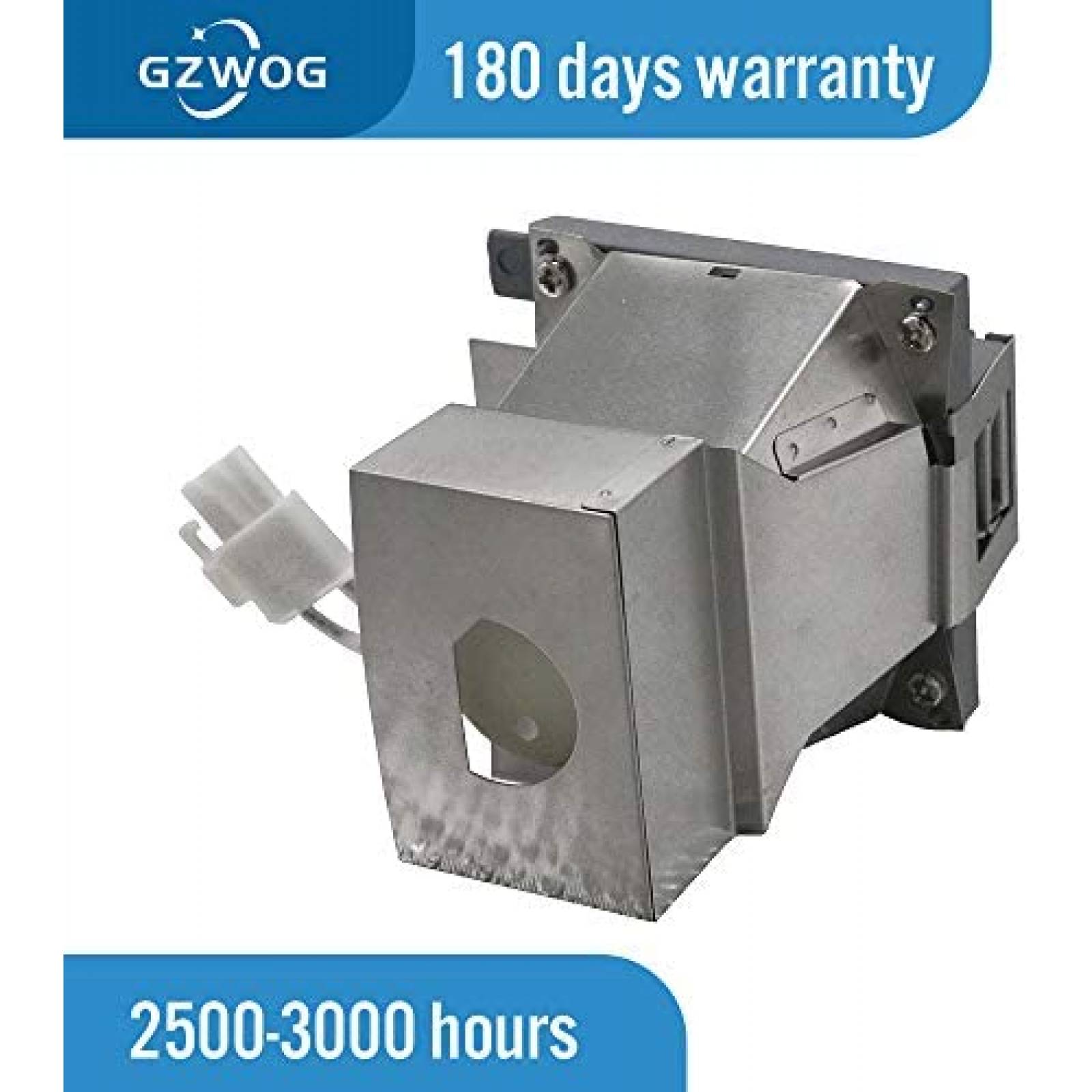 Lampara para Proyector Gzwog 5J.JEE05.001 para BENQ -Gris