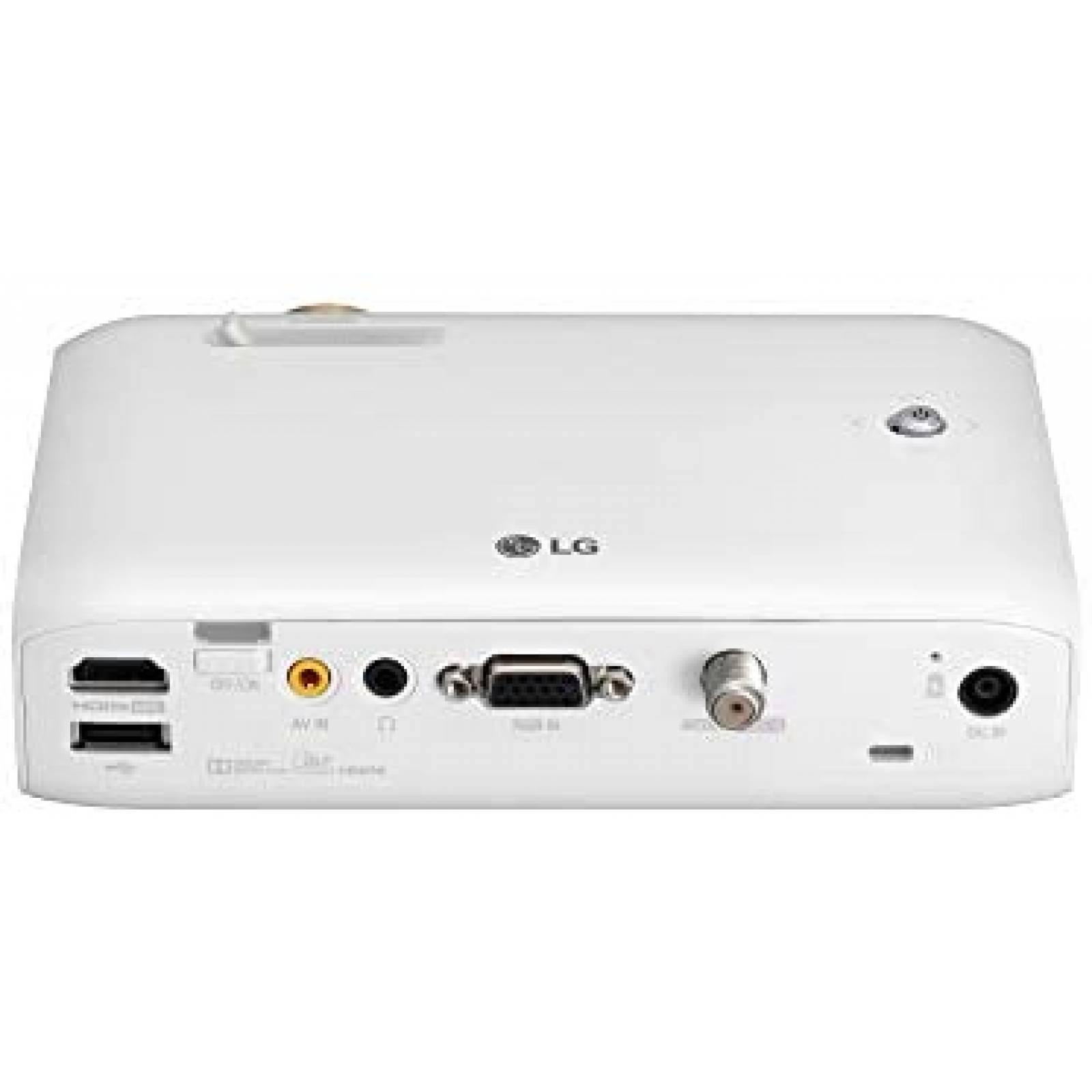 Proyector LG PH510P CineBeam Bluetooth 550 Lumens -Blanco