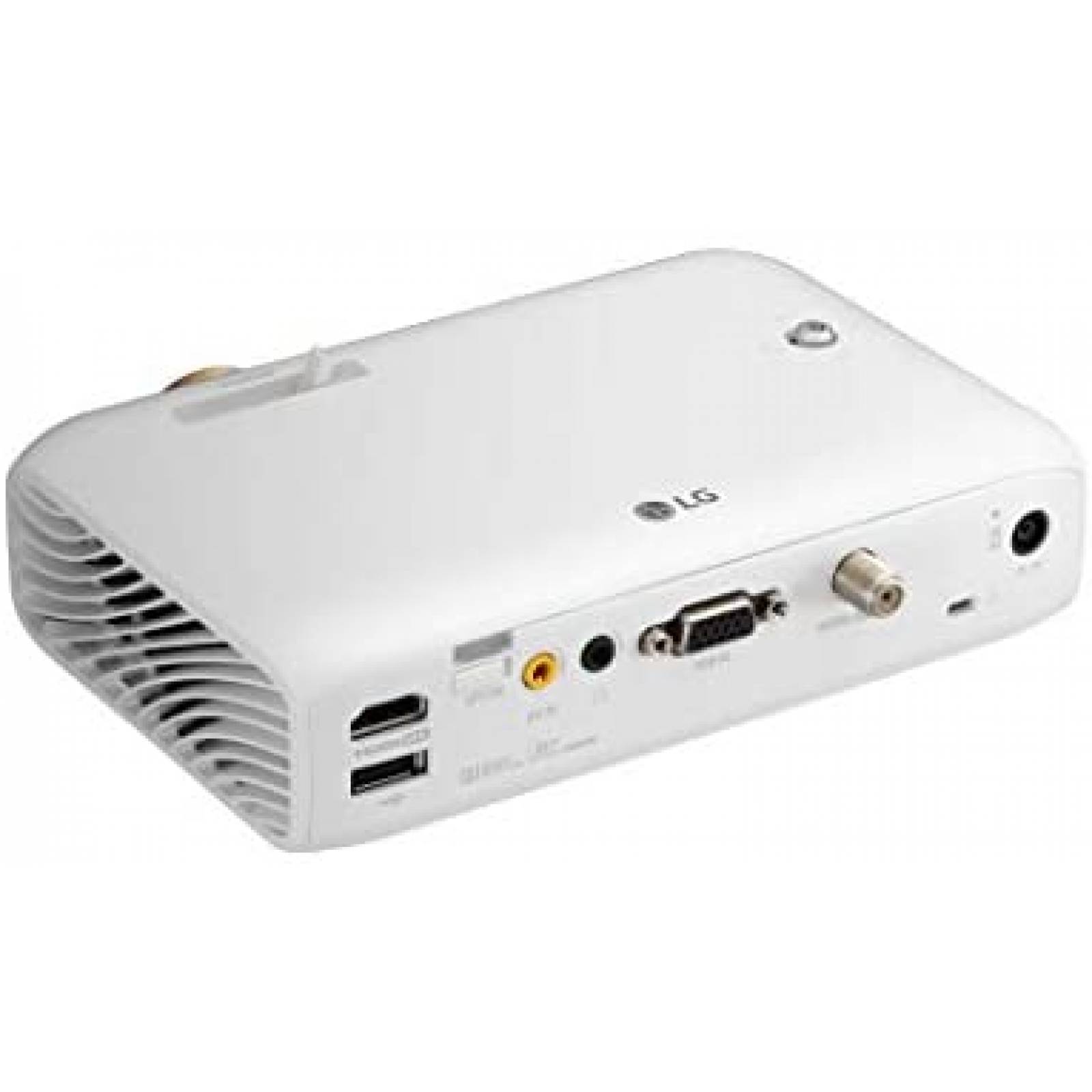 Proyector LG PH510P CineBeam Bluetooth 550 Lumens -Blanco