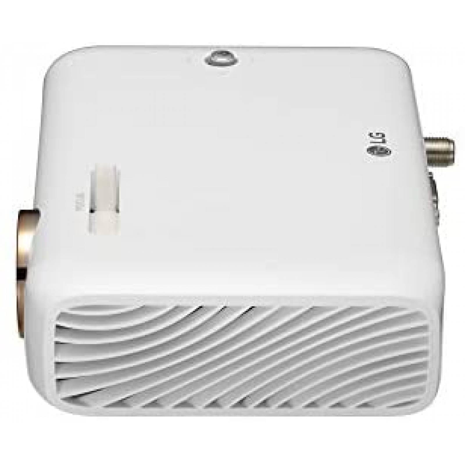 Proyector LG PH510P CineBeam Bluetooth 550 Lumens -Blanco