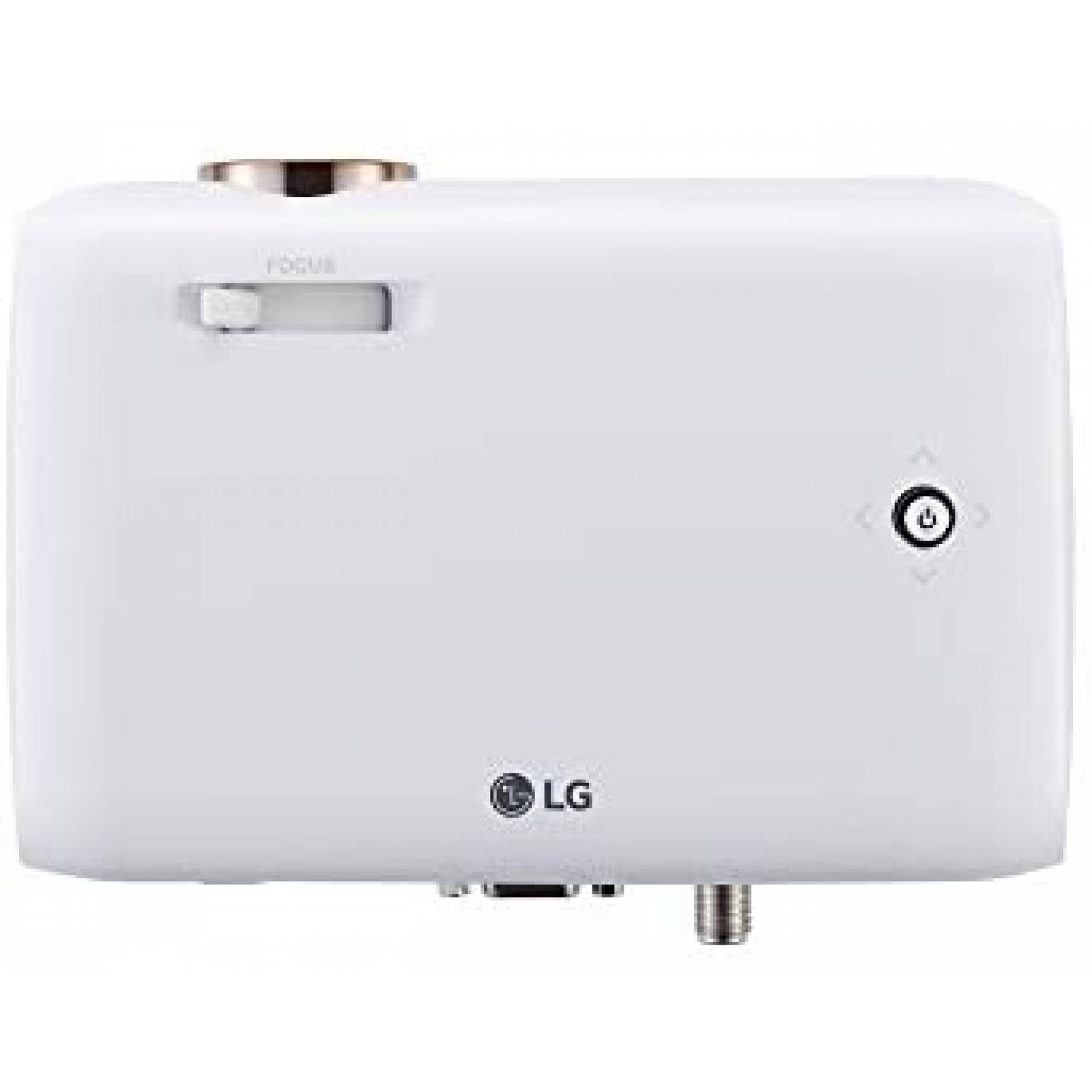 Proyector LG PH510P CineBeam Bluetooth 550 Lumens -Blanco