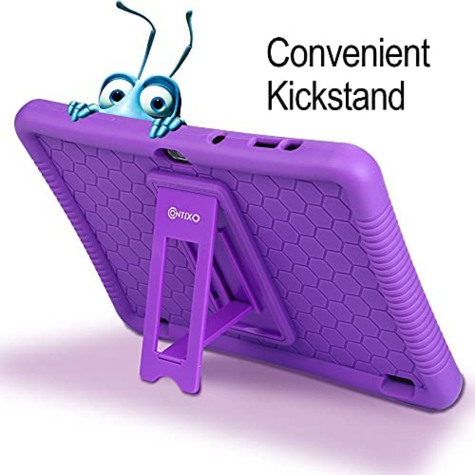 Paquete de tablet de aprendizaje Contixo para niños, 7 pulgadas, 2 GB de  RAM, 32 GB de almacenamiento, Bluetooth, Contixo Kids