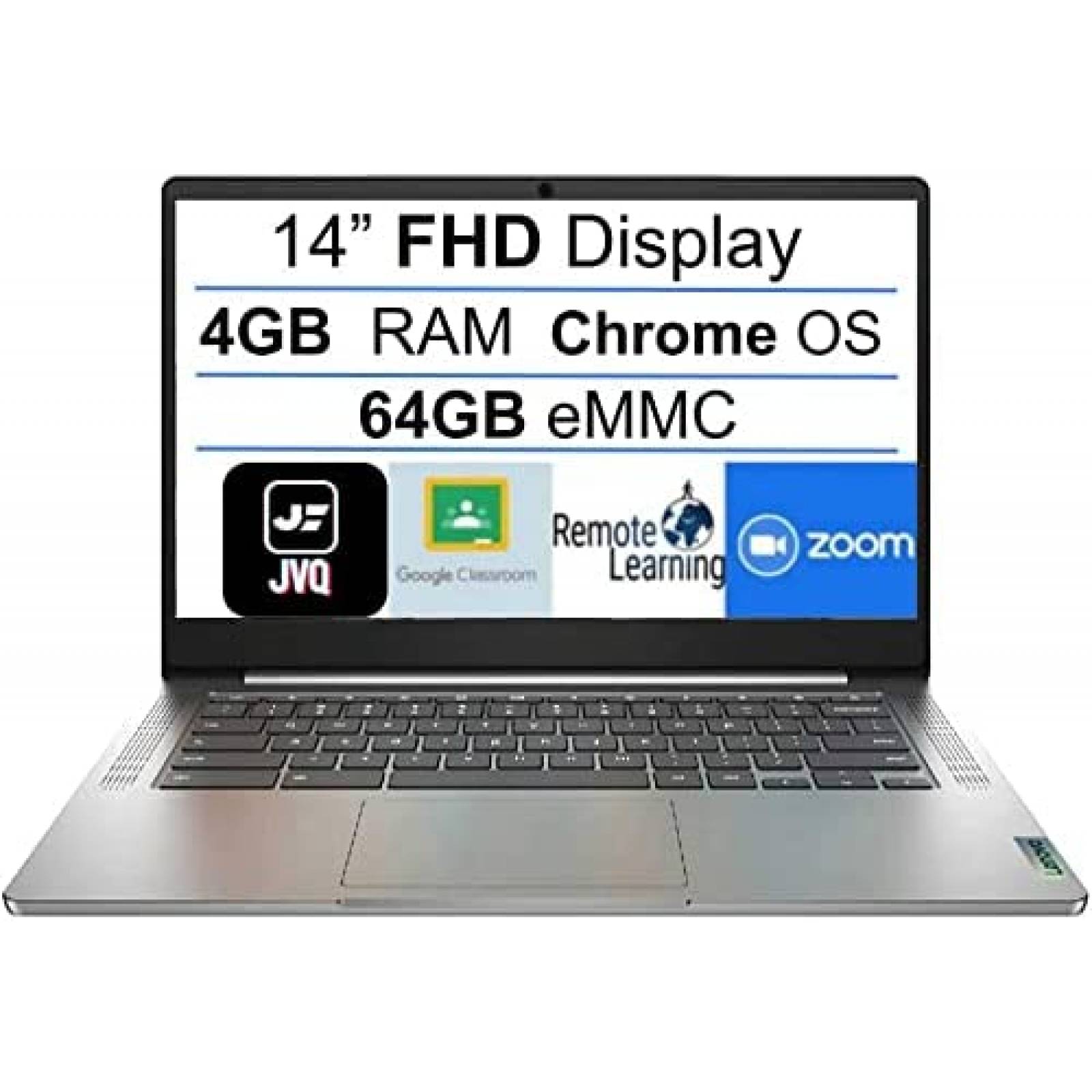 Laptop Lenovo Chromebook 3 14'' 4GB RAM 64GB eMMC Chrome OS+
