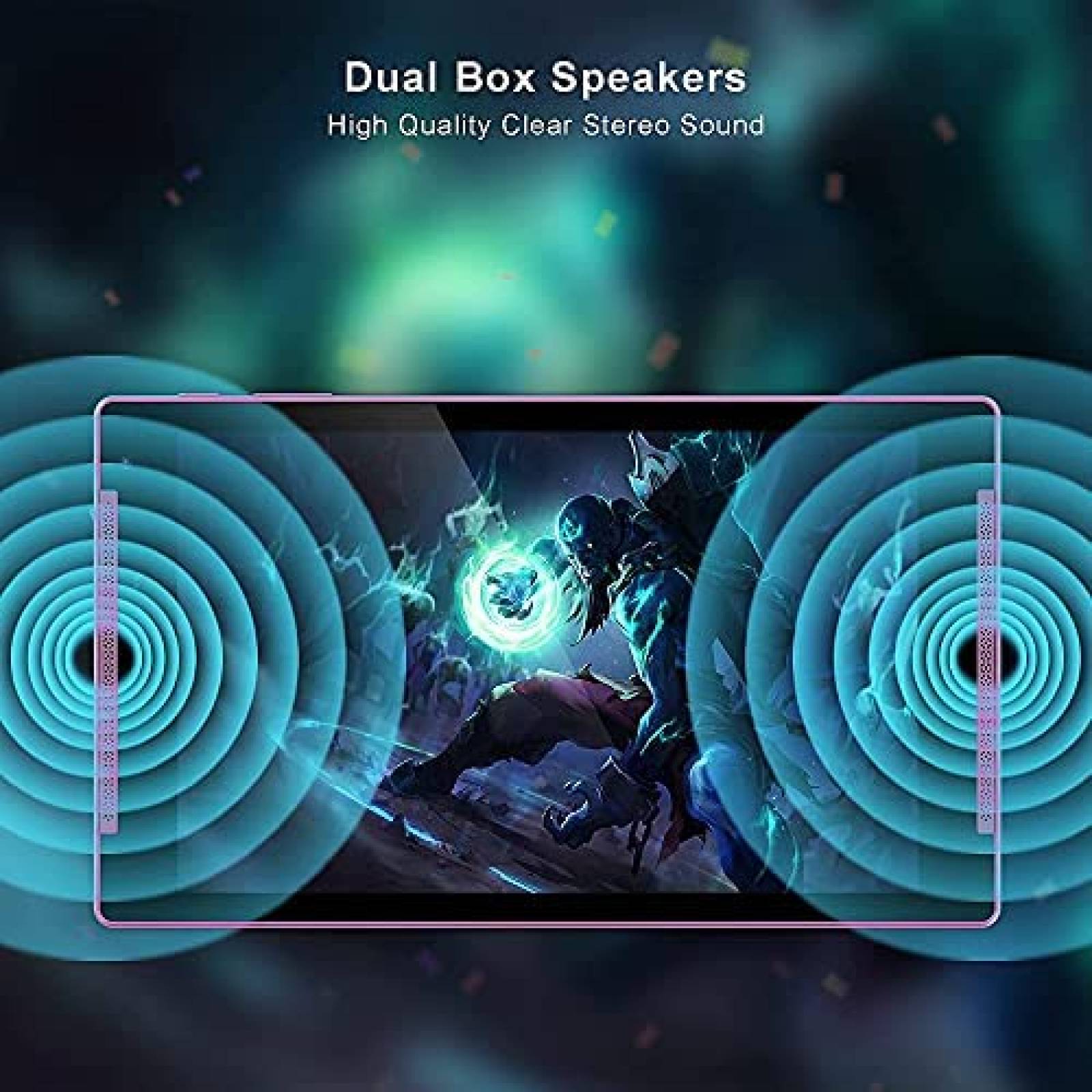 Tablet TJD MT-1011QU Android 10 de 10.1'' 2GB/32GB 5MP