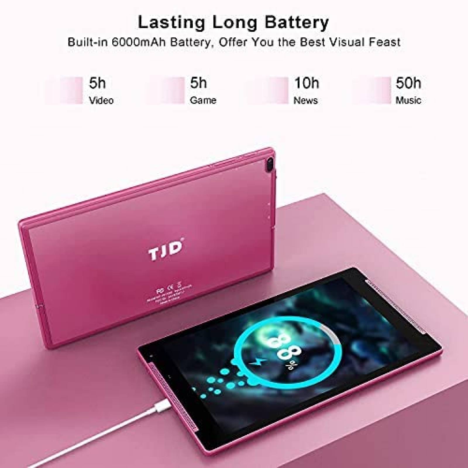 Tablet TJD MT-1011QU Android 10 de 10.1'' 2GB/32GB 5MP