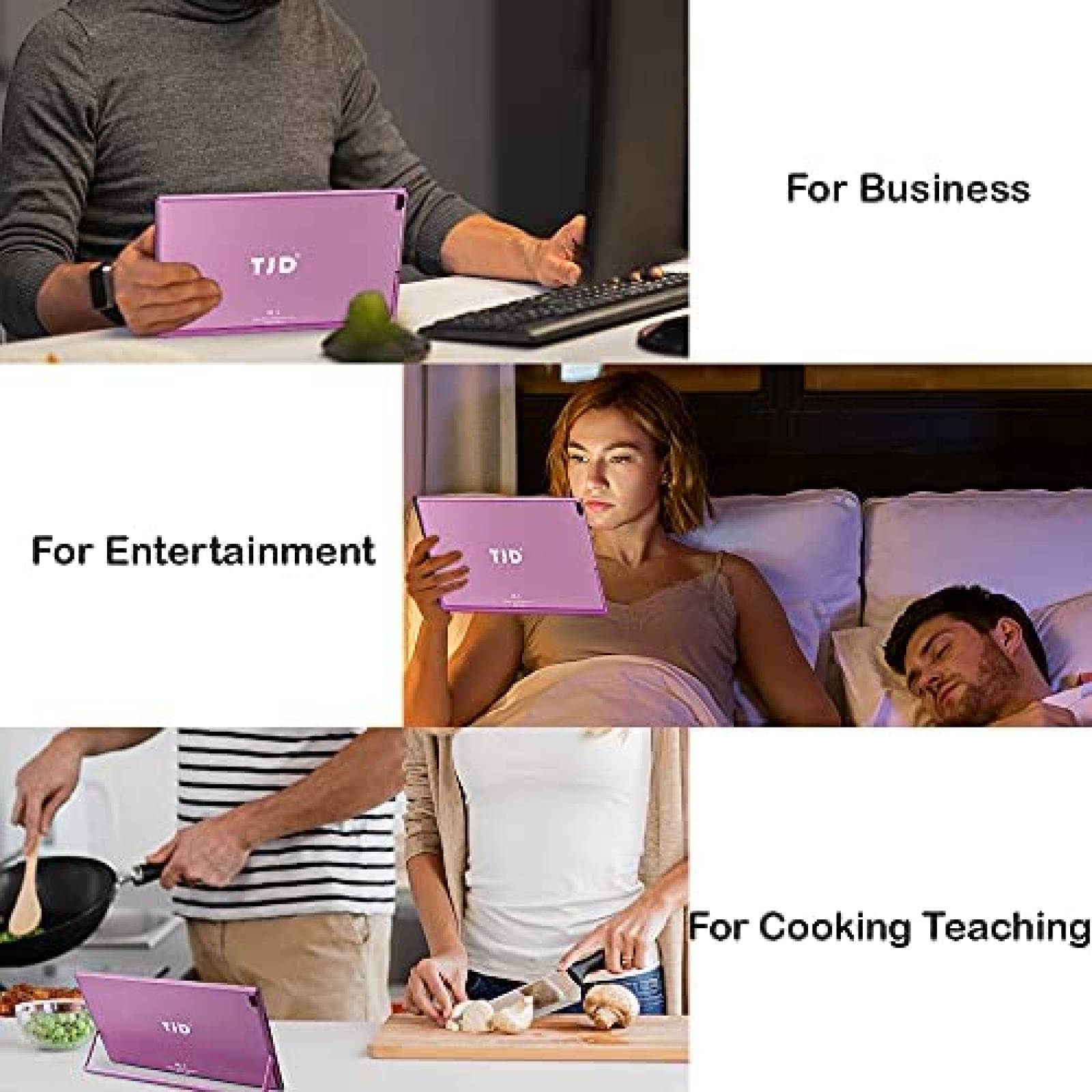 Tablet TJD MT-1011QU Android 10 de 10.1'' 2GB/32GB 5MP