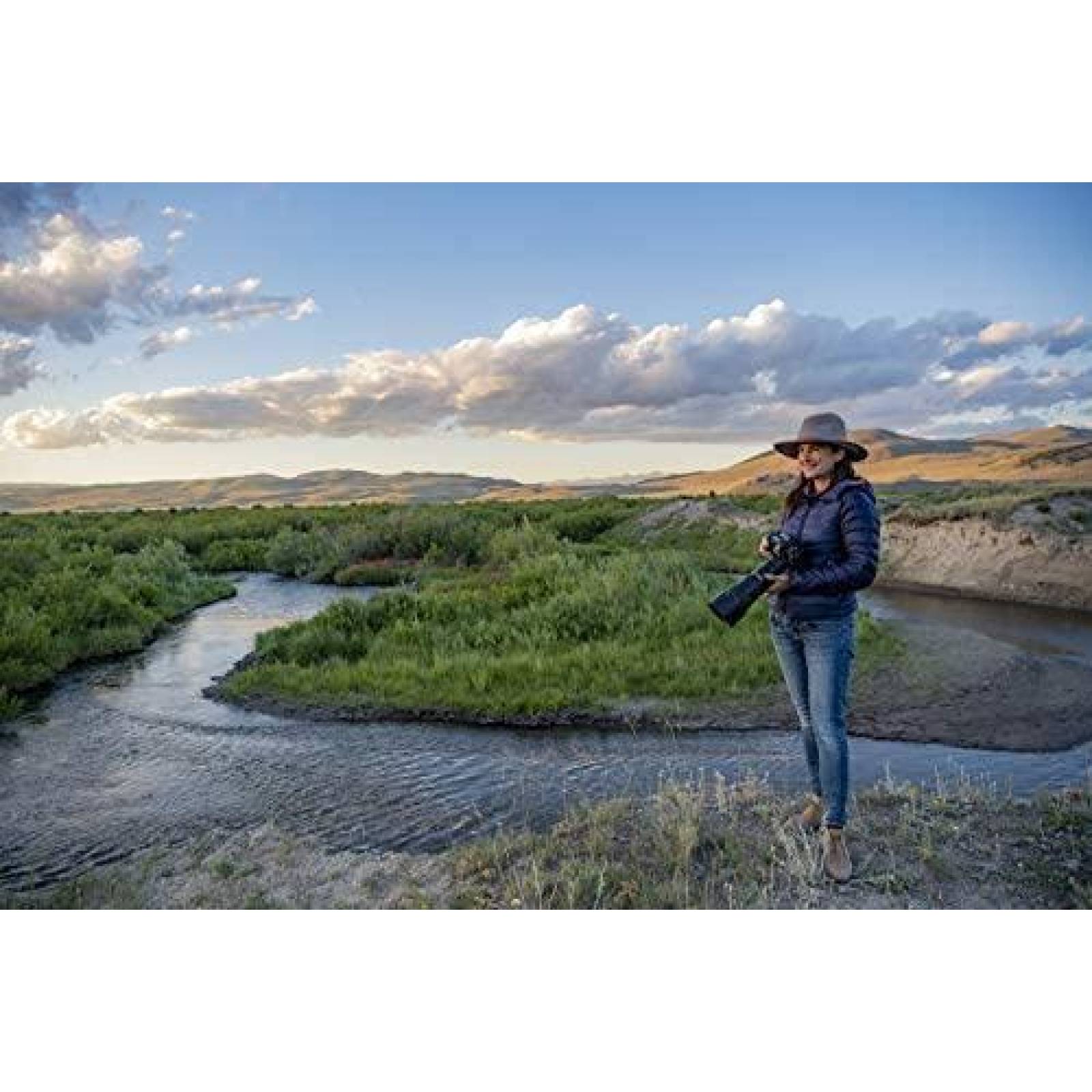 Camara DSLR Nikon D6 Formato FX Digital 14fps -Negro