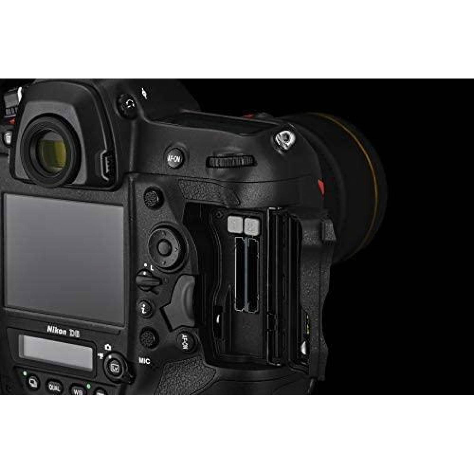 Camara DSLR Nikon D6 Formato FX Digital 14fps -Negro