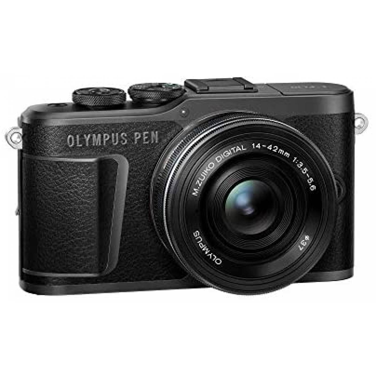 Camara OLYMPUS PEN E-PL10 c/Lente M.Zuiko 14-42mm F3.5-5.6