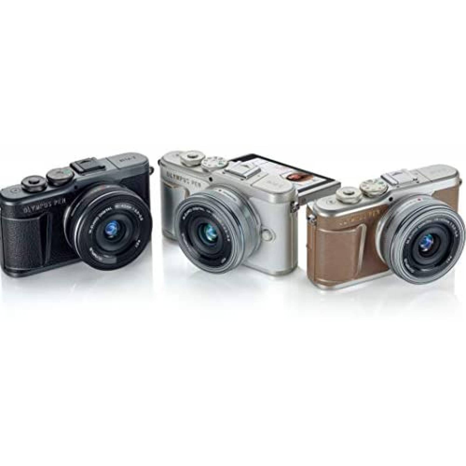 Camara OLYMPUS PEN E-PL10 c/Lente M.Zuiko 14-42mm F3.5-5.6