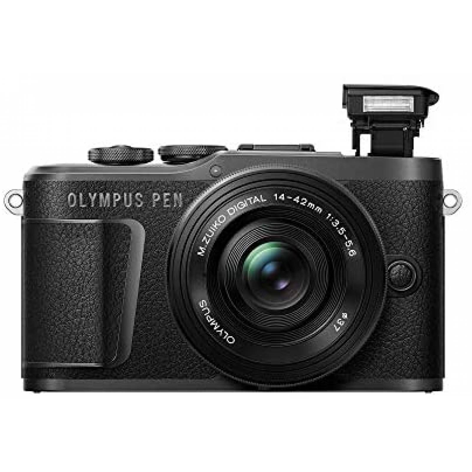 Camara OLYMPUS PEN E-PL10 c/Lente M.Zuiko 14-42mm F3.5-5.6