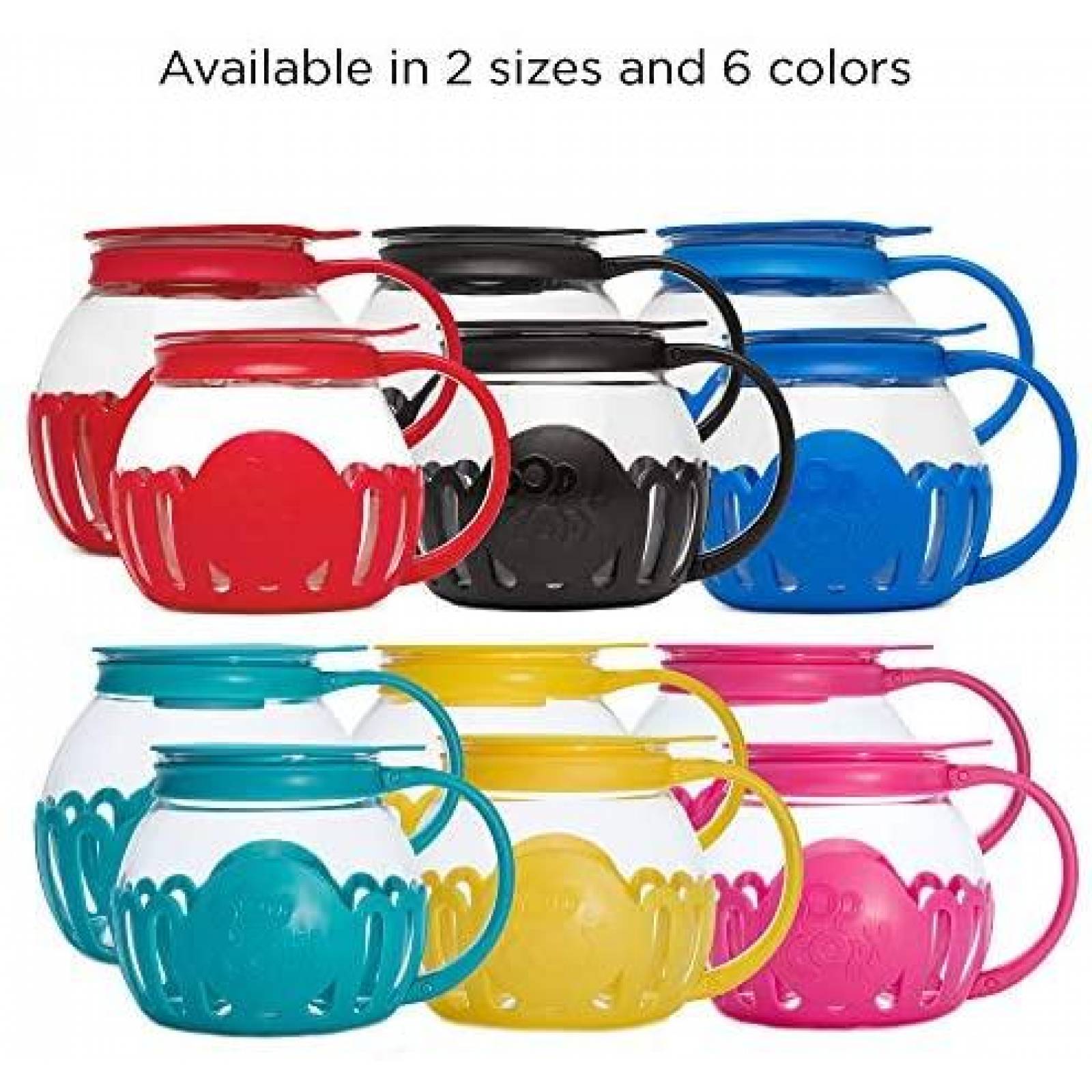 Palomera Ecolution MicroPop Envase para Hacer Palomitas