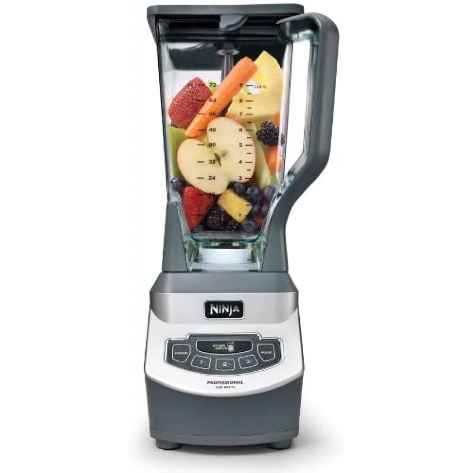 Licuadora Ninja BL660 Batidos Smoothies 16onz Negro