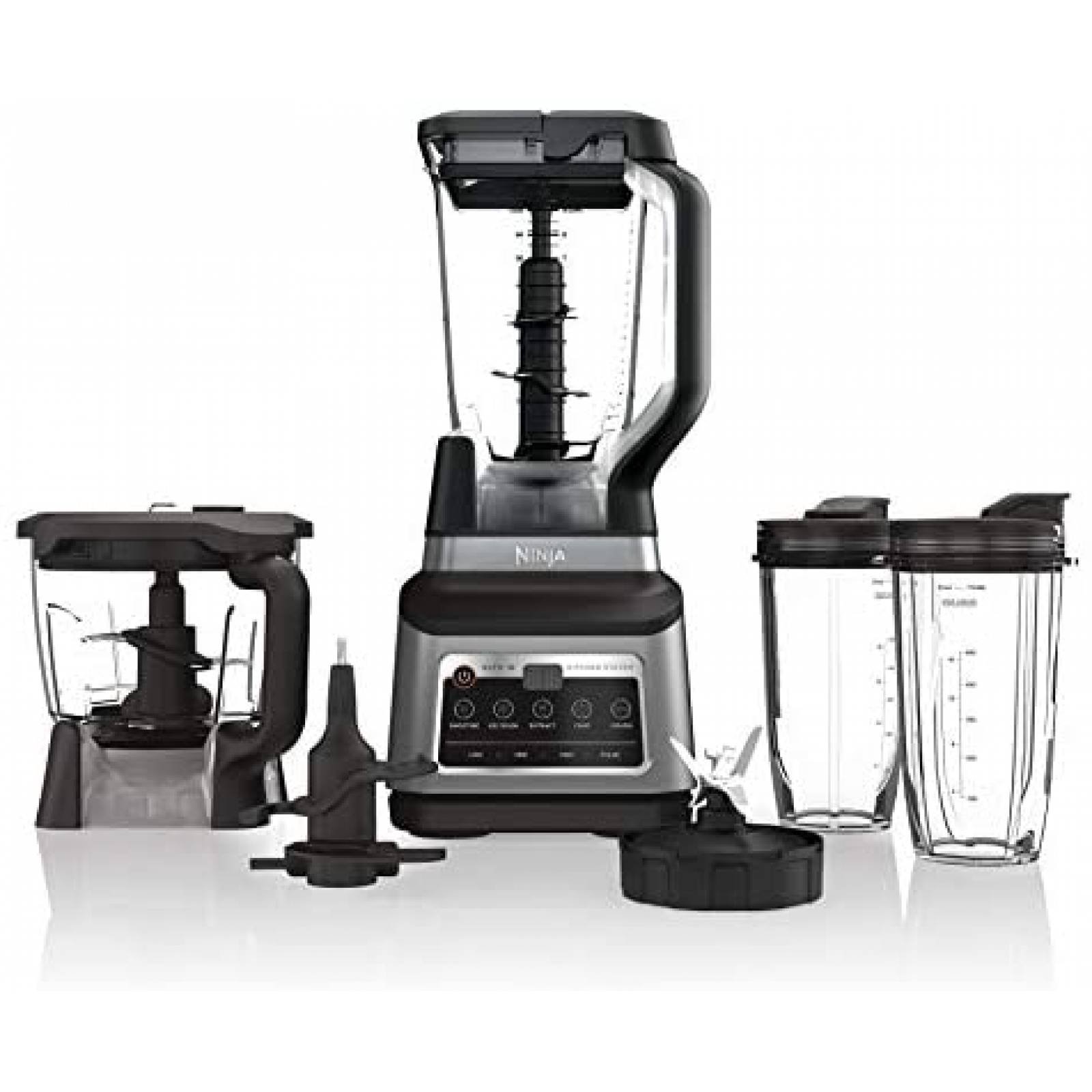 Licuadora Ninja BN801 Auto iQ 64onz Maxima capacidad Negro