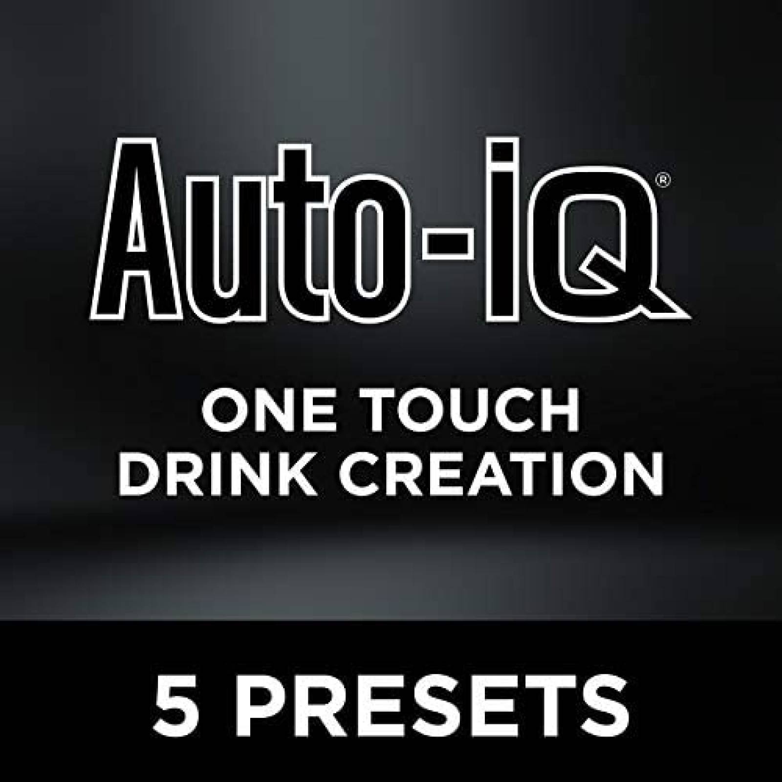 Licuadora Ninja BN801 Auto iQ 64onz Maxima capacidad Negro